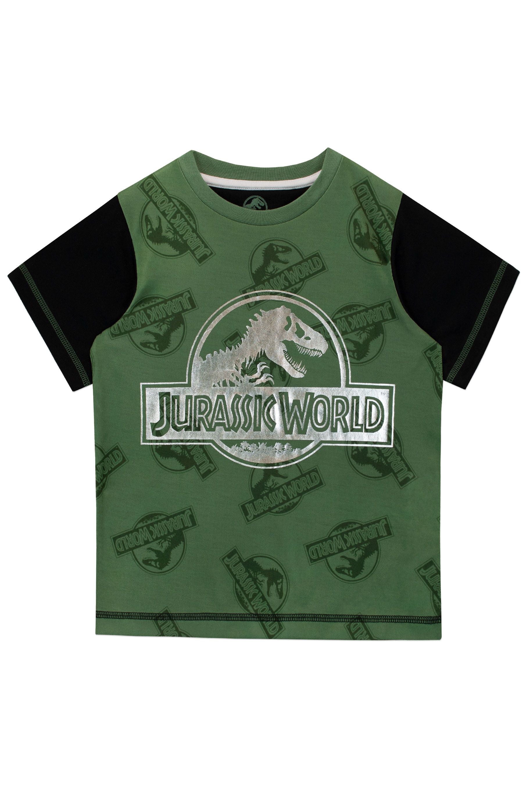 Character Green Jurassic World Pyjamas