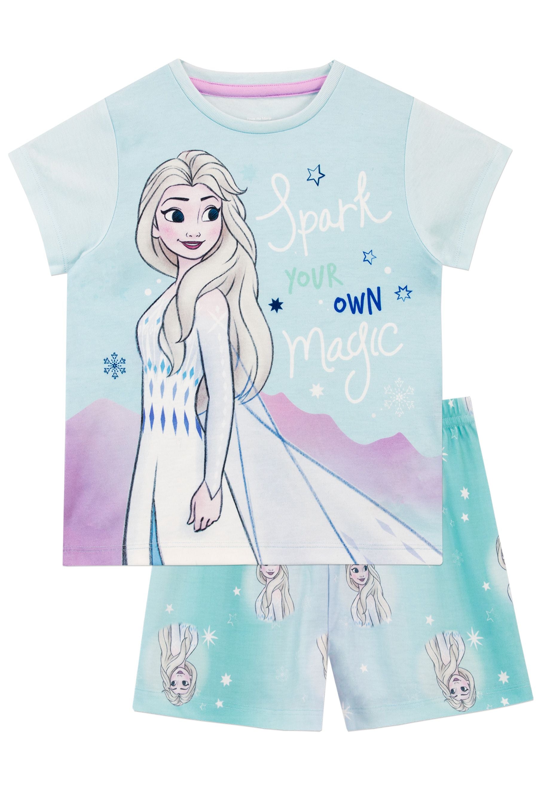 Character Blue Frozen Pyjamas