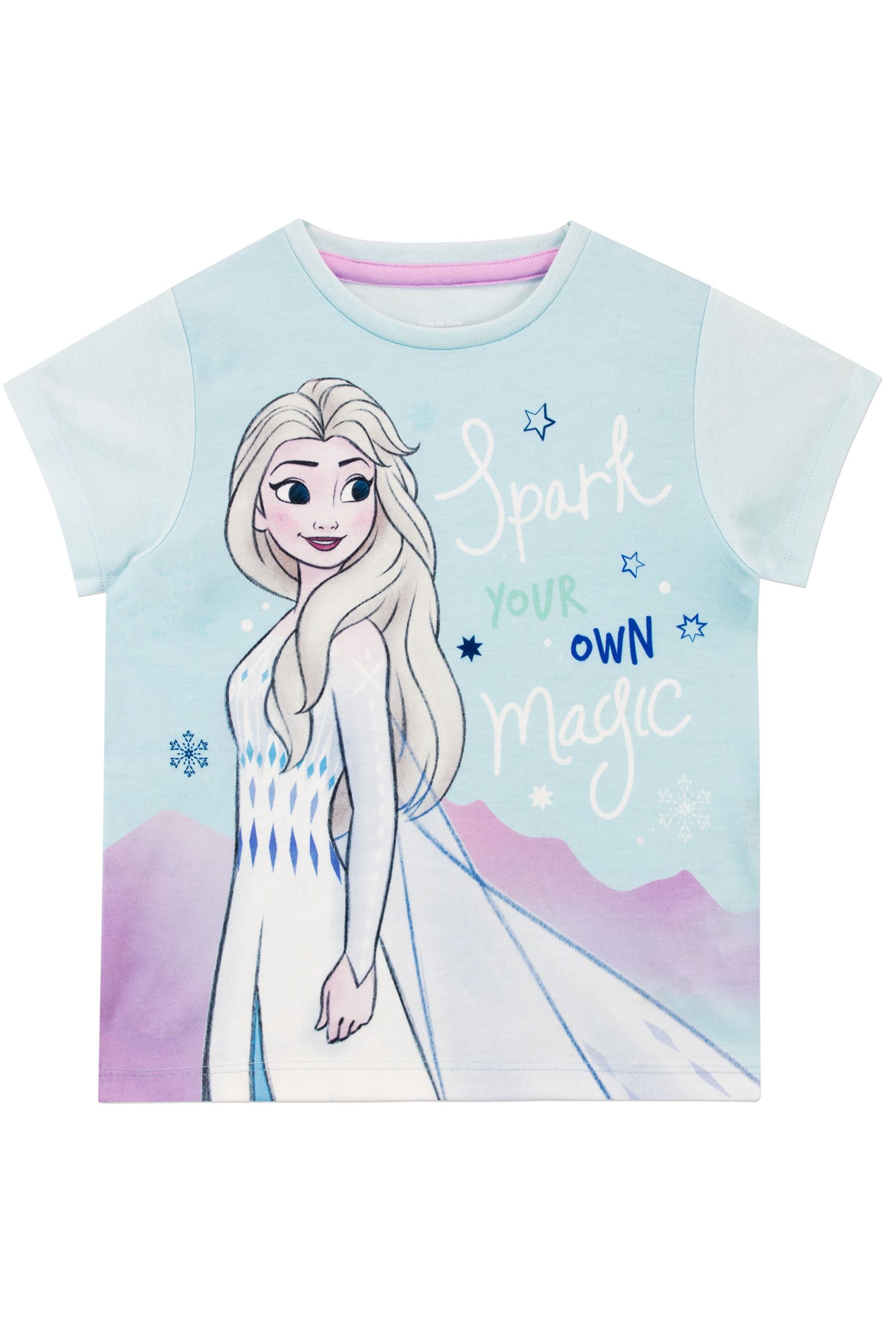 Character Blue Frozen Pyjamas