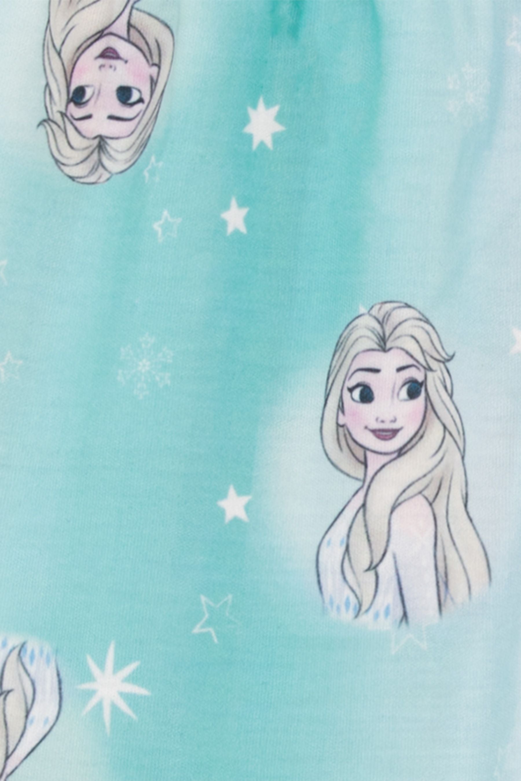 Character Blue Frozen Pyjamas