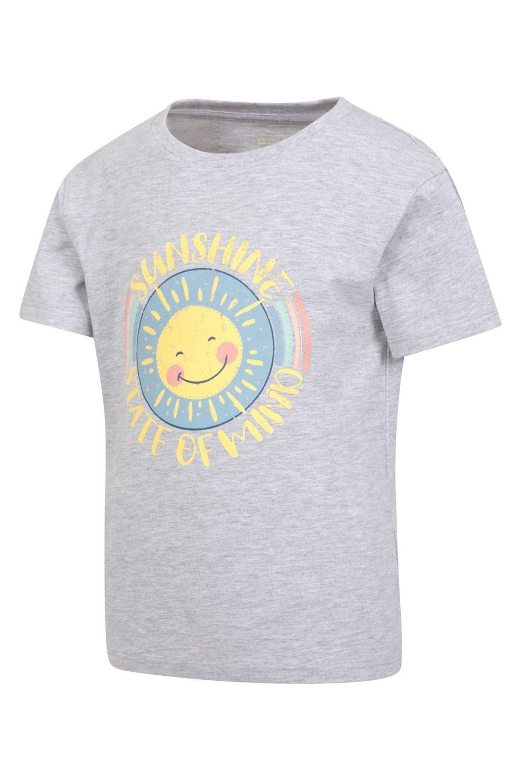 Grey Mountain Warehouse Sunshine State Of Mind Kids Organic T-Shirt