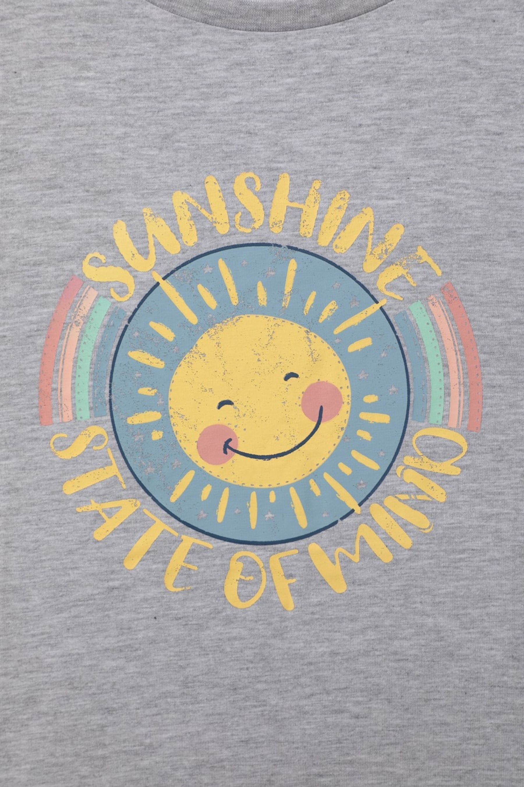 Grey Mountain Warehouse Sunshine State Of Mind Kids Organic T-Shirt