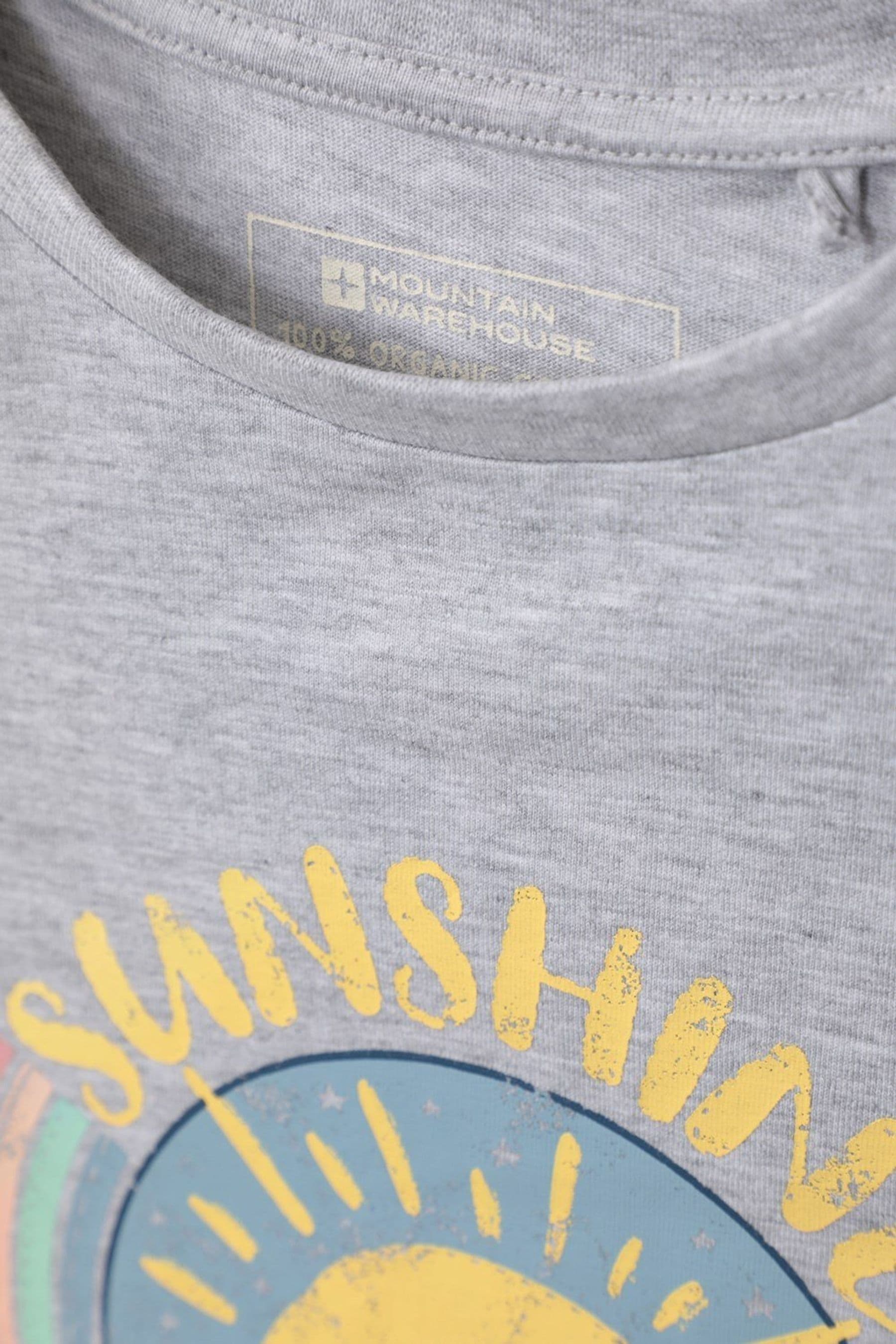 Grey Mountain Warehouse Sunshine State Of Mind Kids Organic T-Shirt