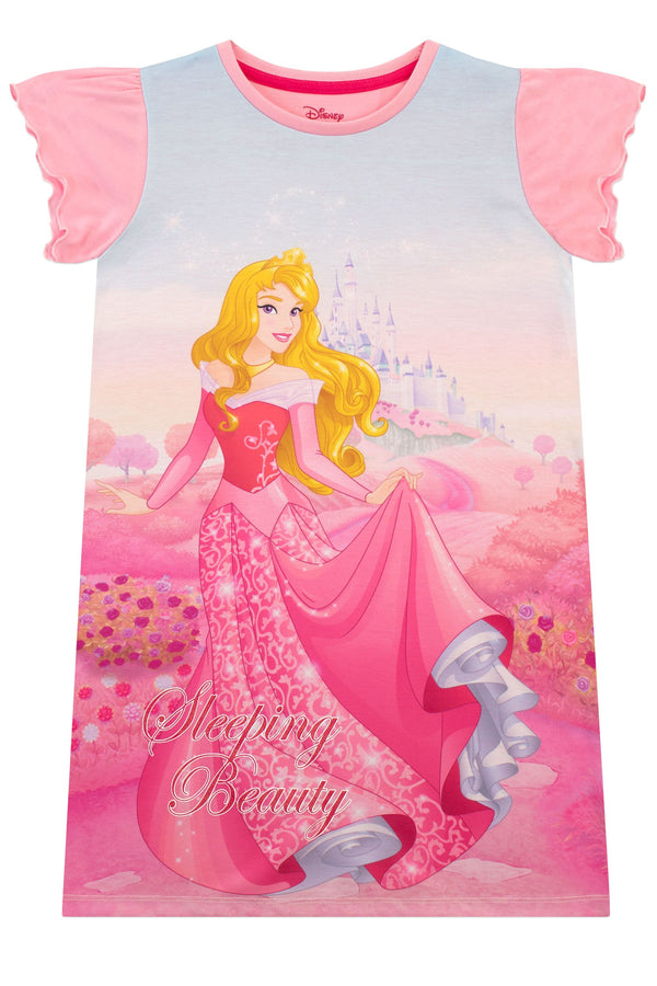 Character Pink Sleeping Beauty Disney Princess Nightdress