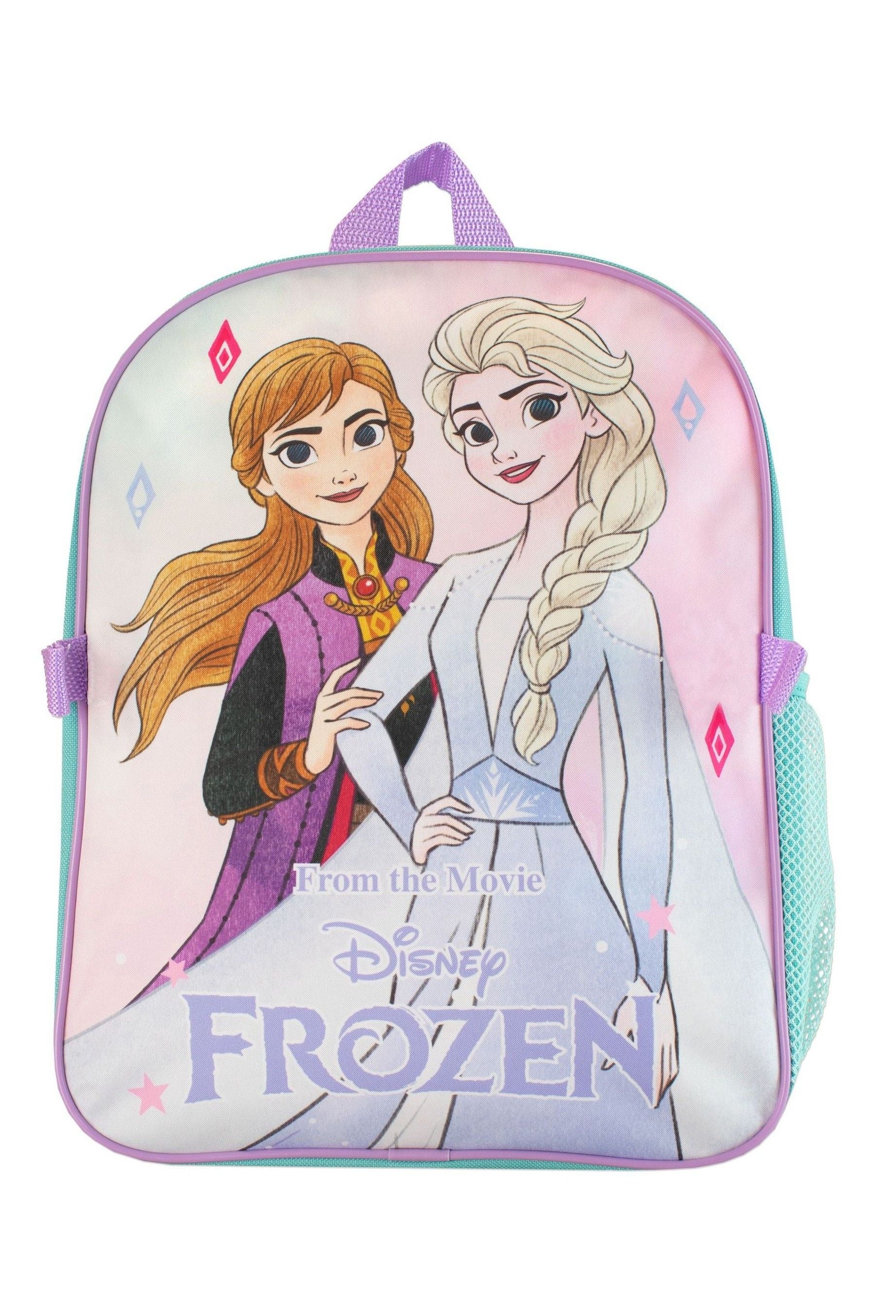 Character Pink Frozen Backpack and Lunch Bag Set