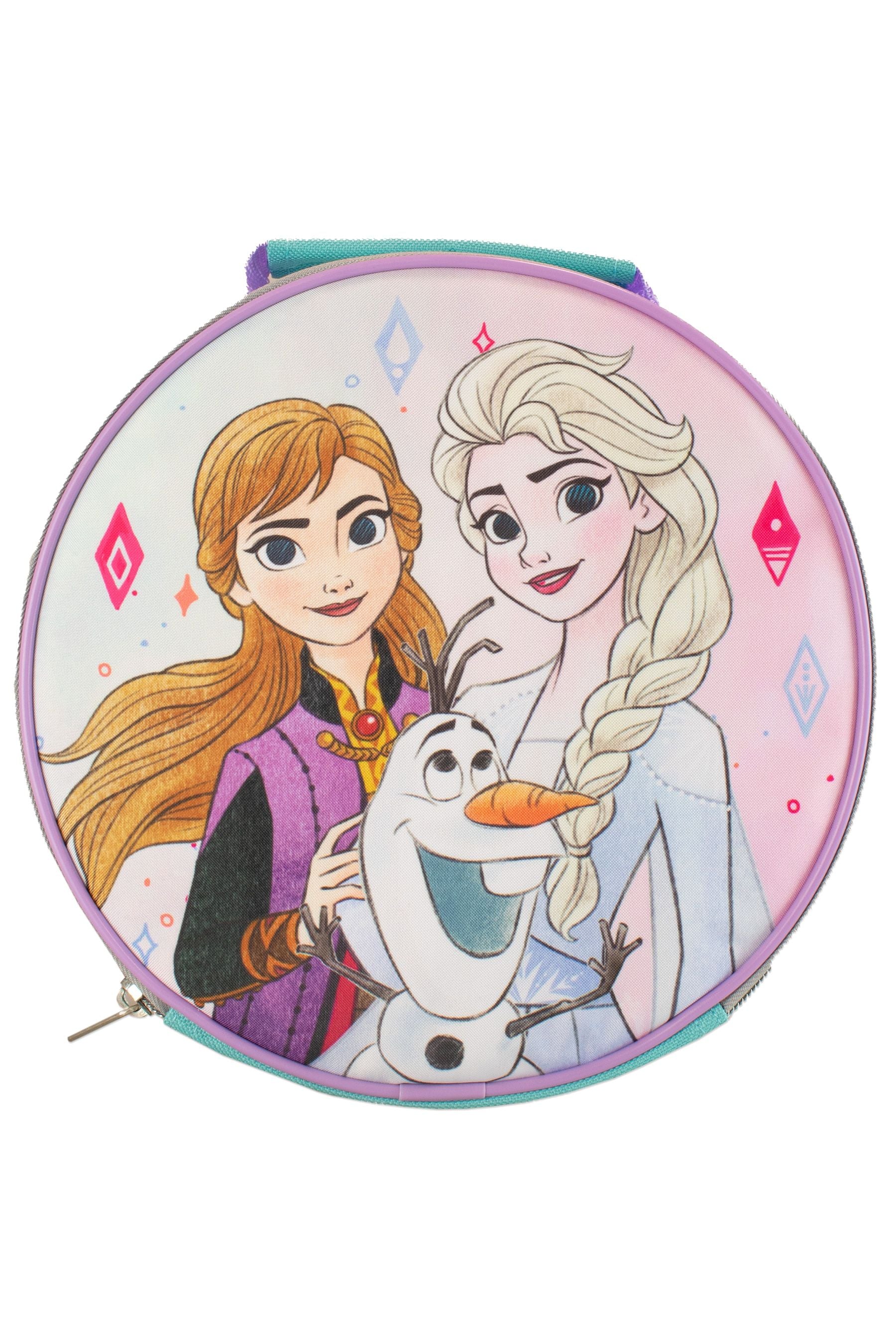 Character Pink Frozen Backpack and Lunch Bag Set