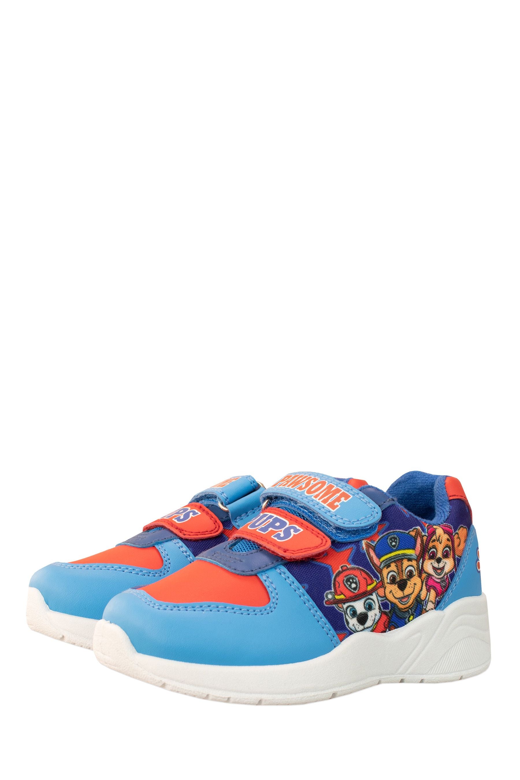 Character Blue Paw Patrol Trainers