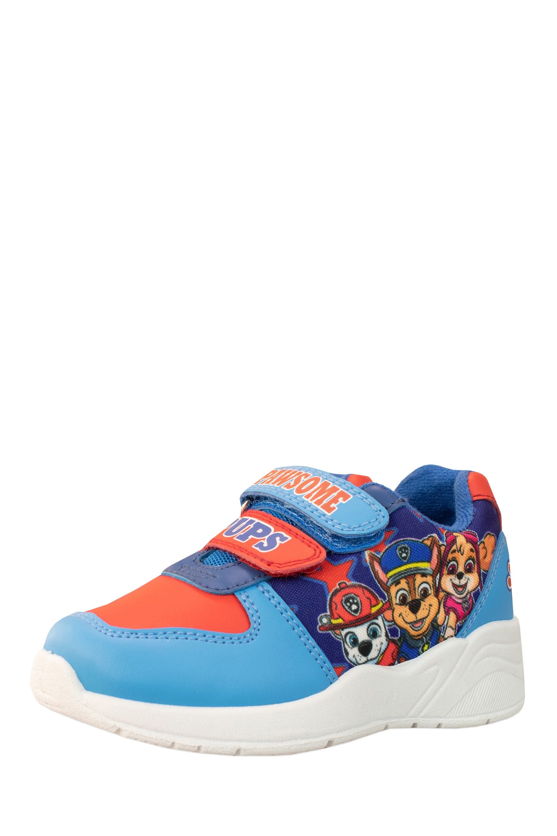 Character Blue Paw Patrol Trainers