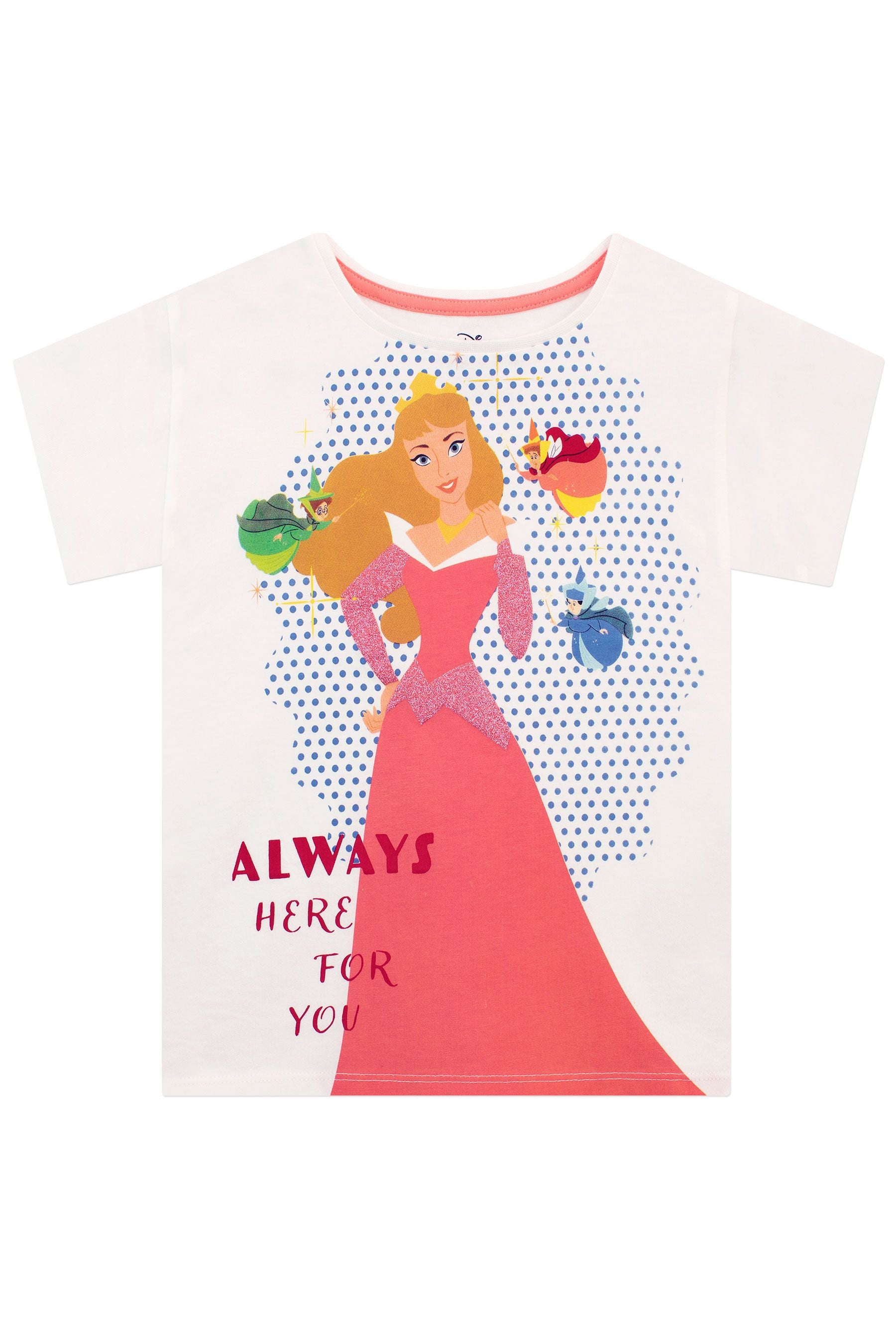 Character Pink Sleeping Beauty Disney Princess T-Shirt