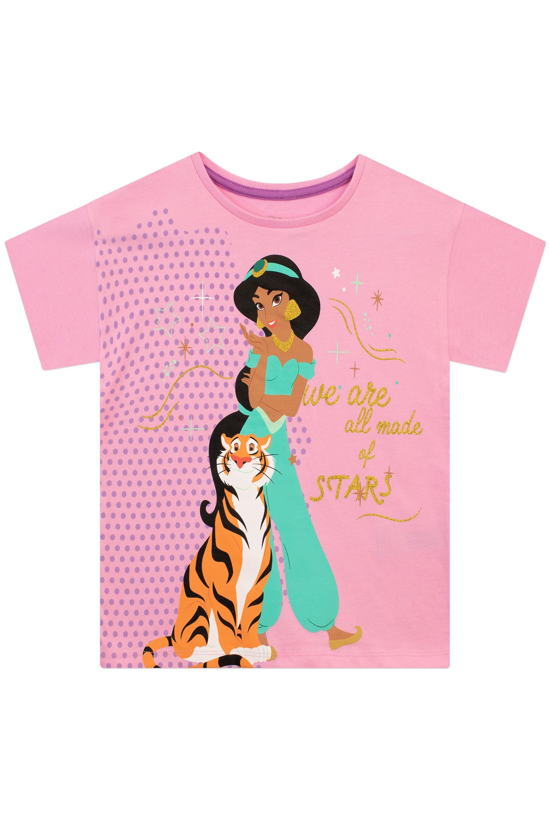 Character Pink Jasmine Disney Princess T-Shirt