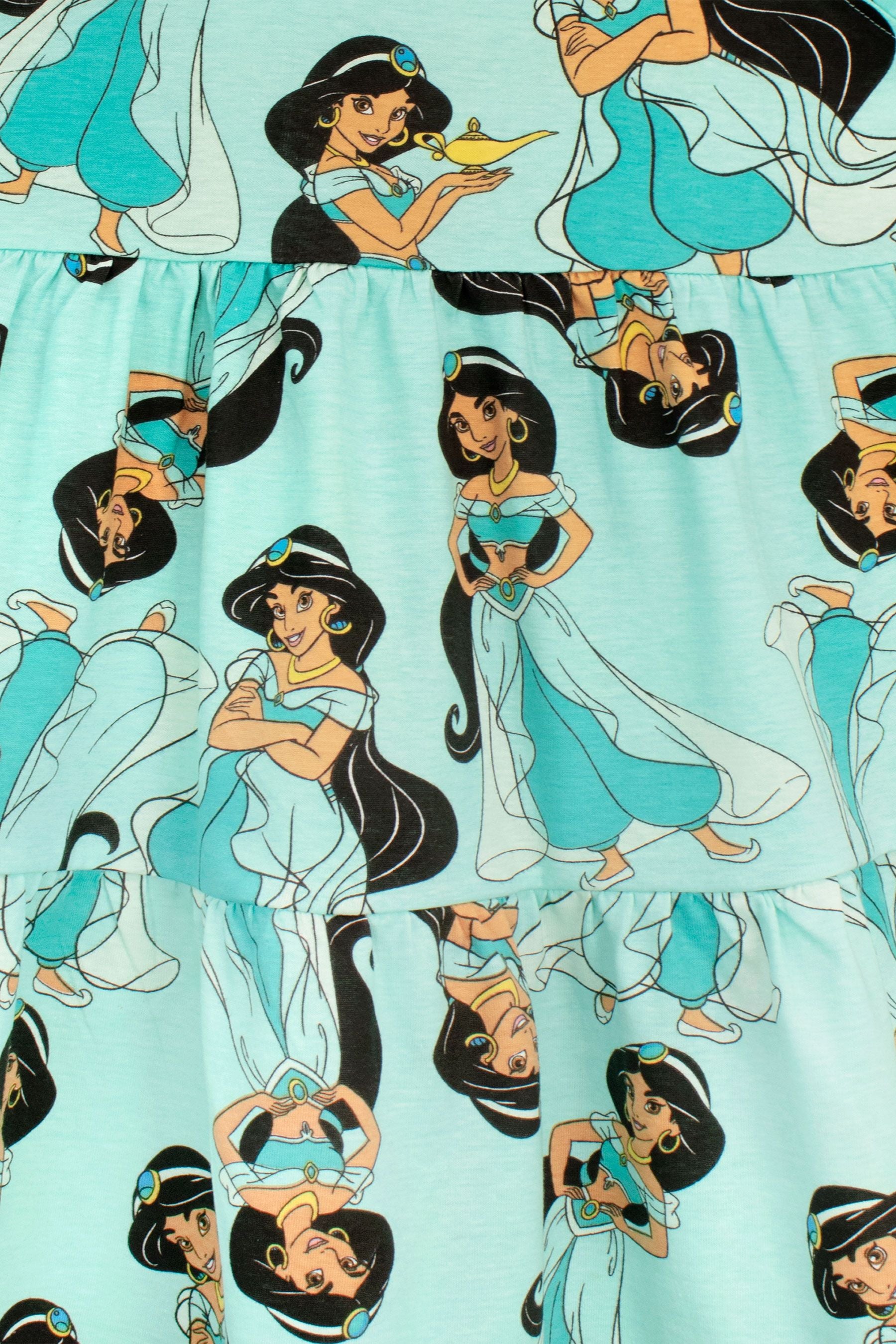 Character Blue Jasmine Disney Princess Dress