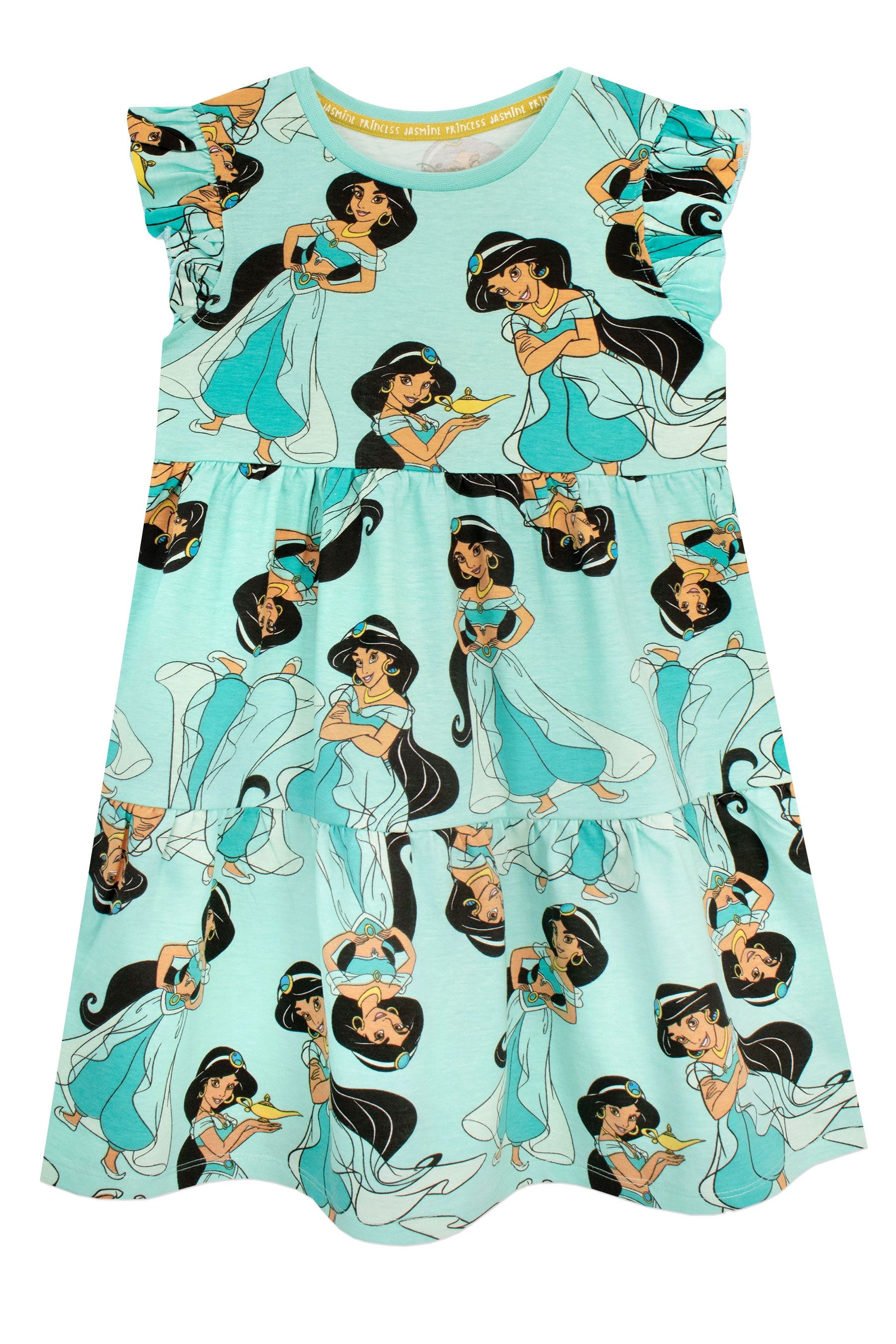 Character Blue Jasmine Disney Princess Dress