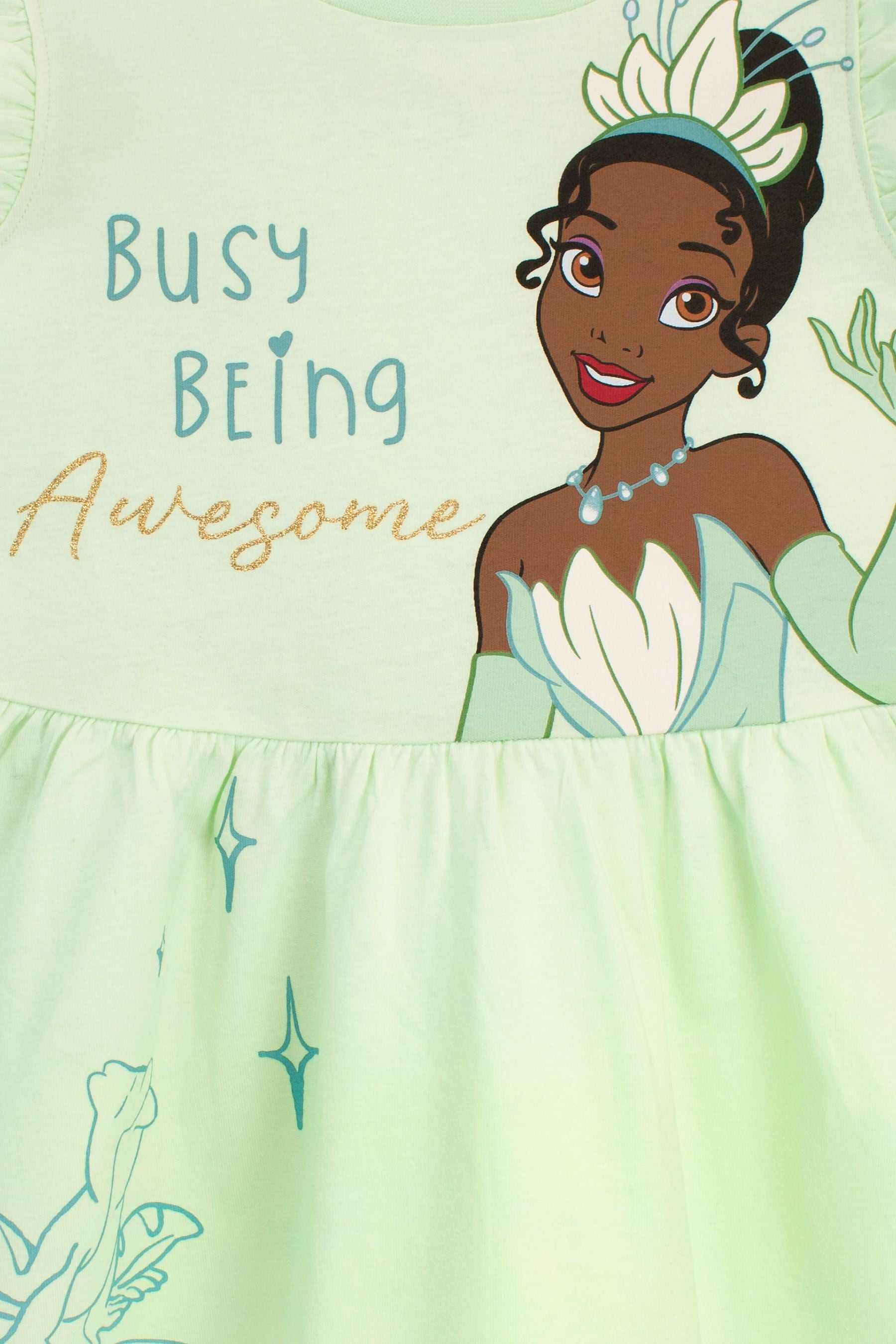 Character Green Tiana Disney Princess Dress