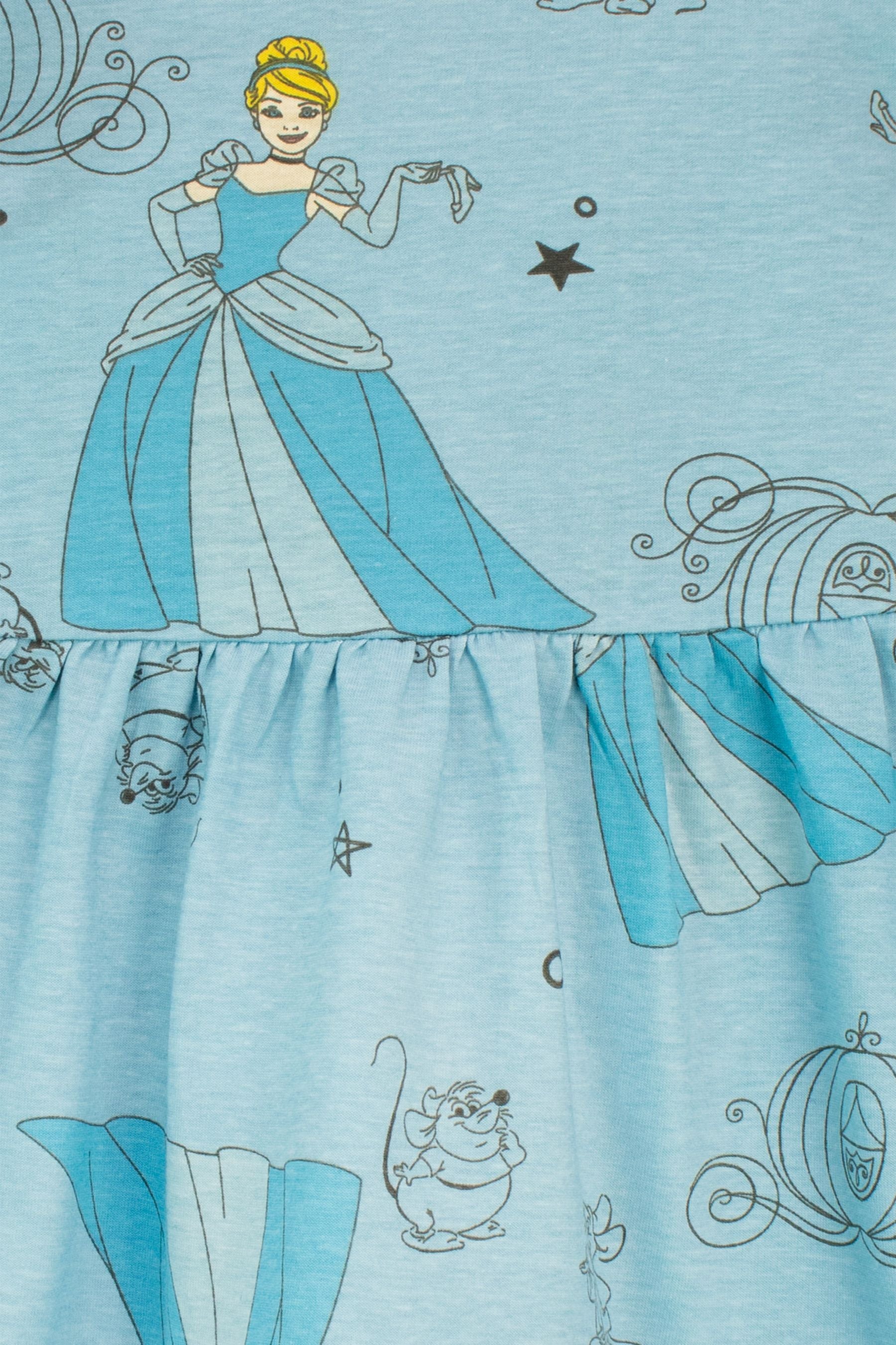 Character Blue Cinderella Disney Princess Dress