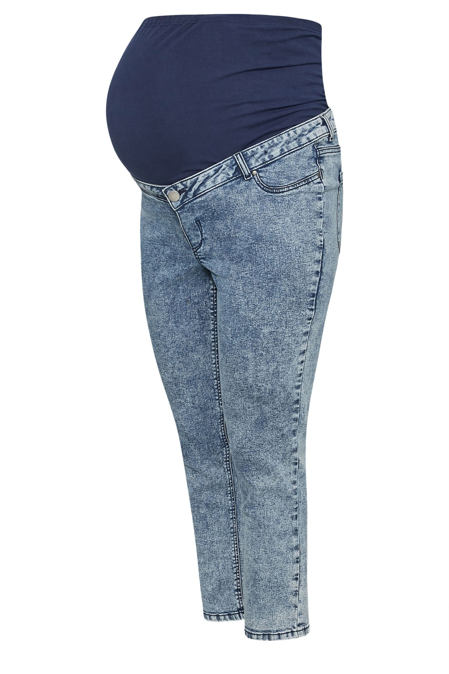 Blue Yours Curve Maternity Mom Jean