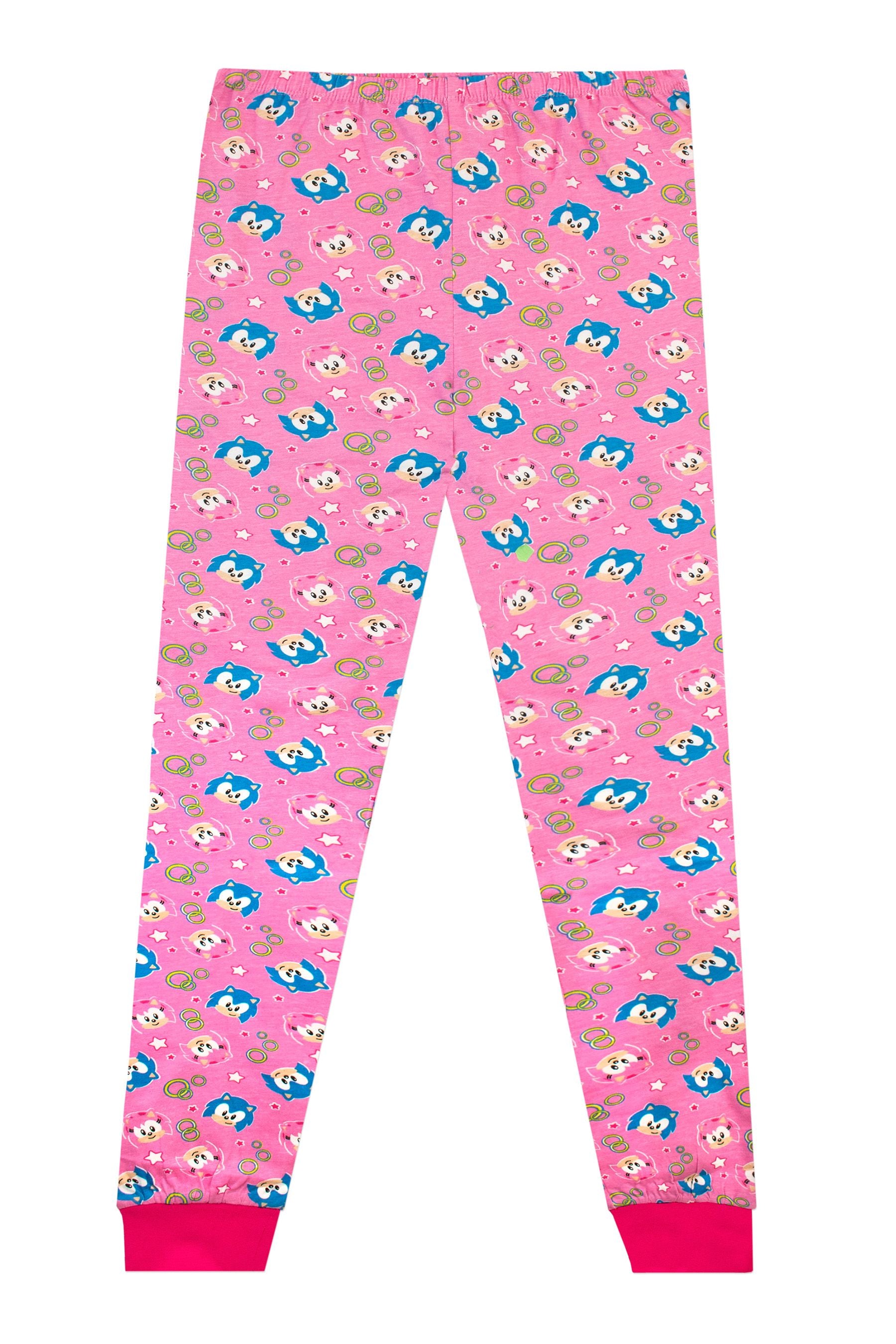 Character Pink Sonic Pyjamas