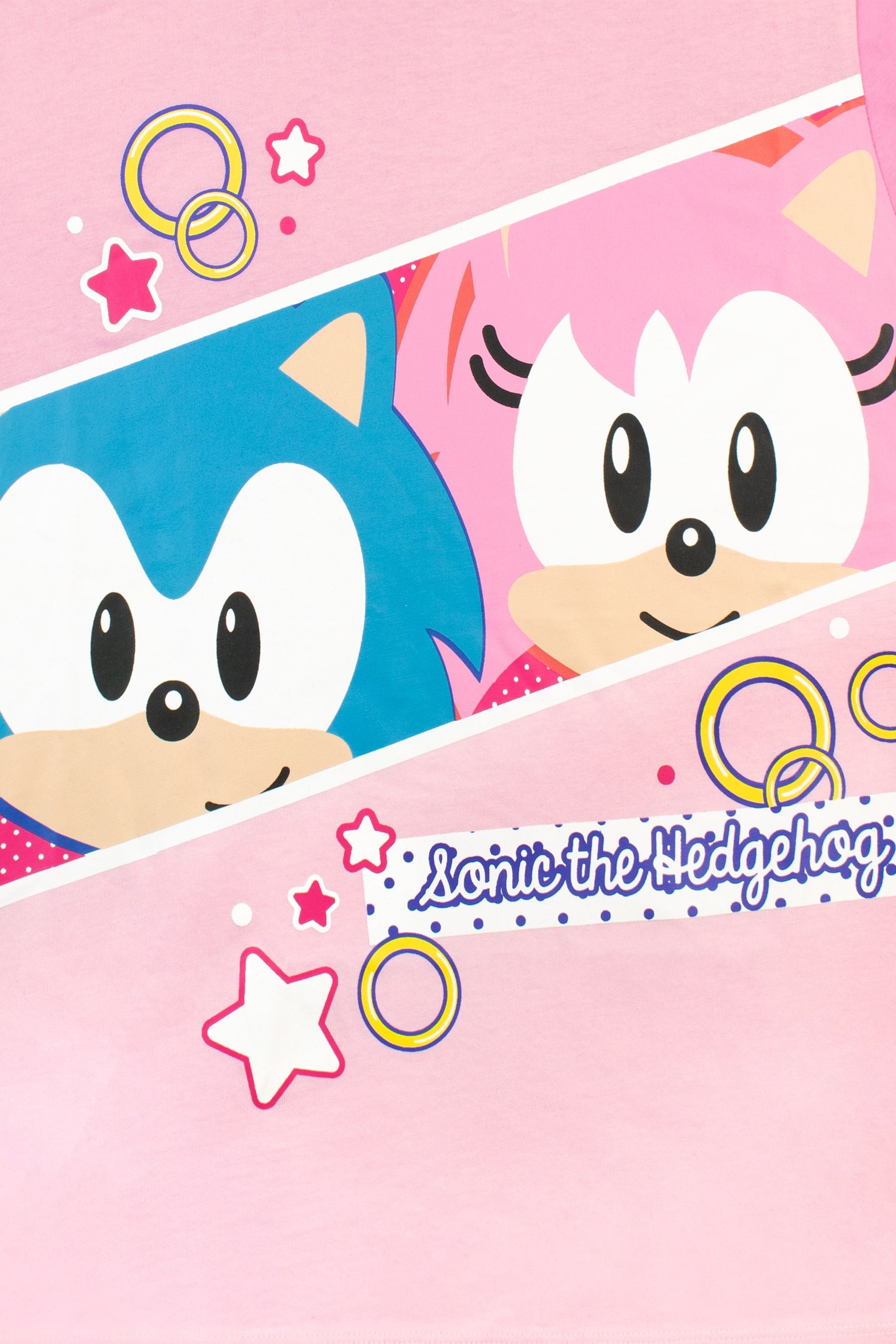 Character Pink Sonic Pyjamas