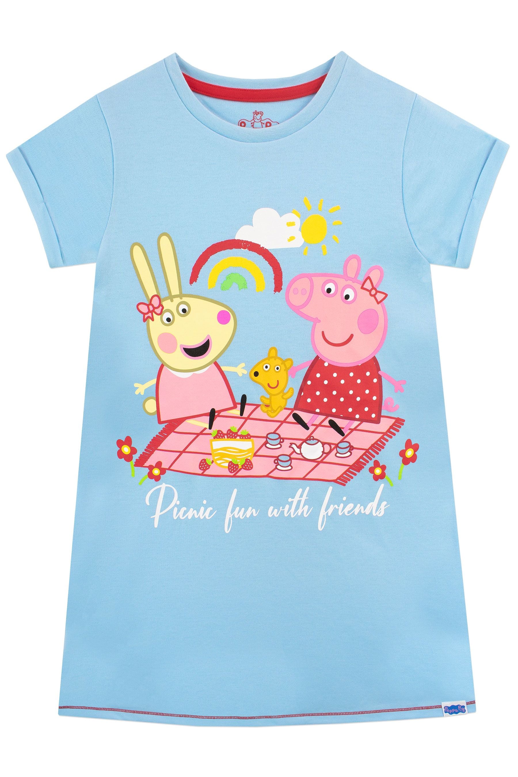 Character Pink Peppa Pig Nightdress