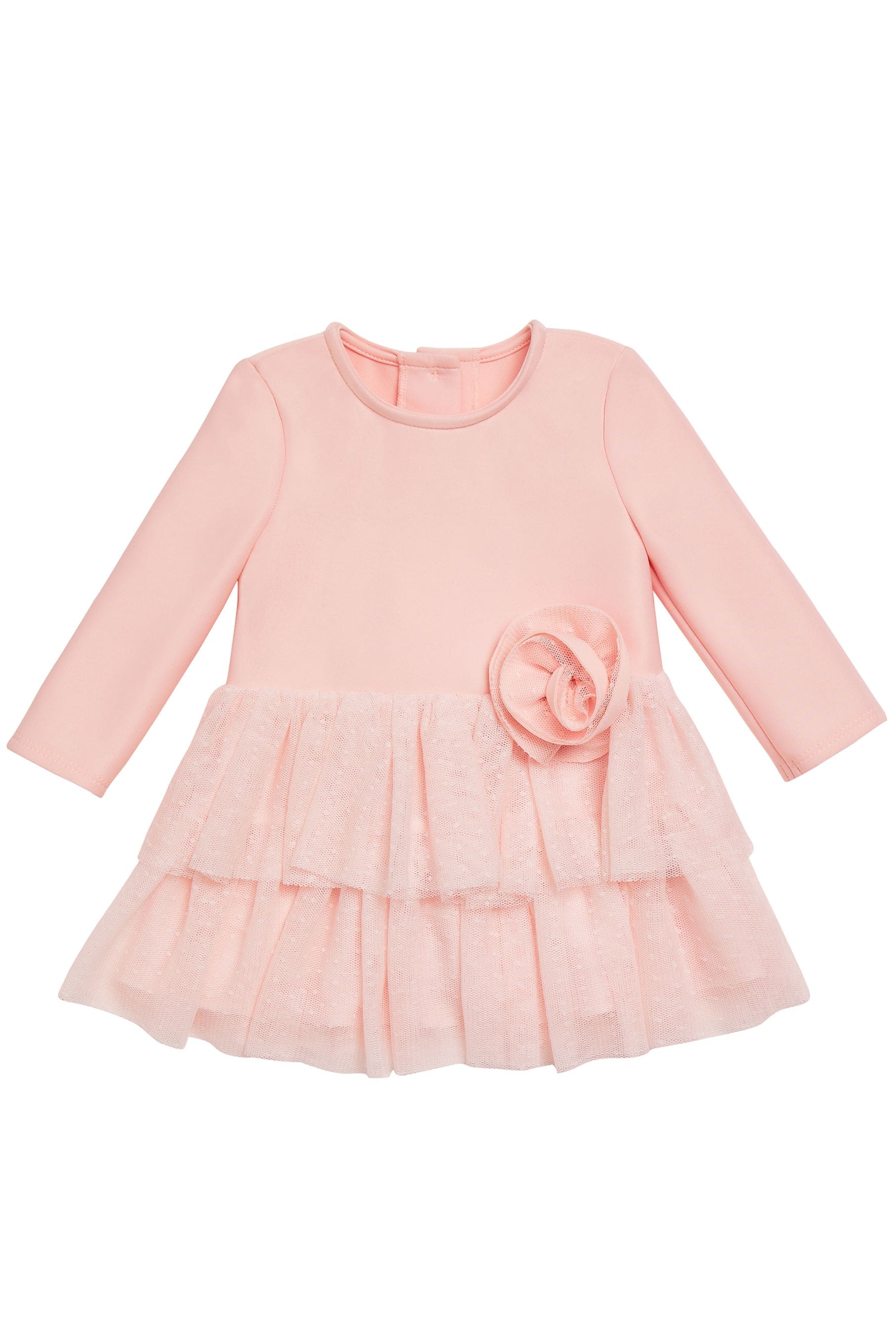 Pink Lipsy 2 in 1 Tutu Corsage Dress (0-6yrs)