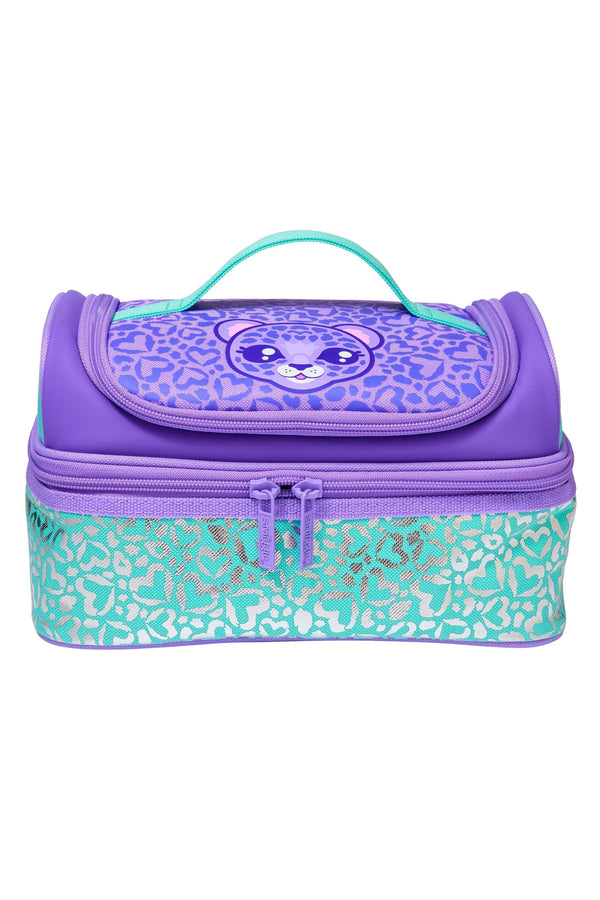 Purple Smiggle Best Budz Double Decker Lunchbox