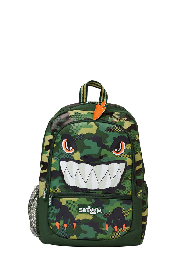 Green Smiggle Best Budz Classic Backpack