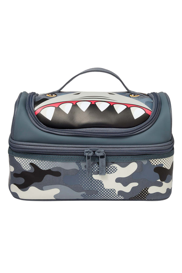 Grey Shark Smiggle Best Budz Double Decker Lunchbox