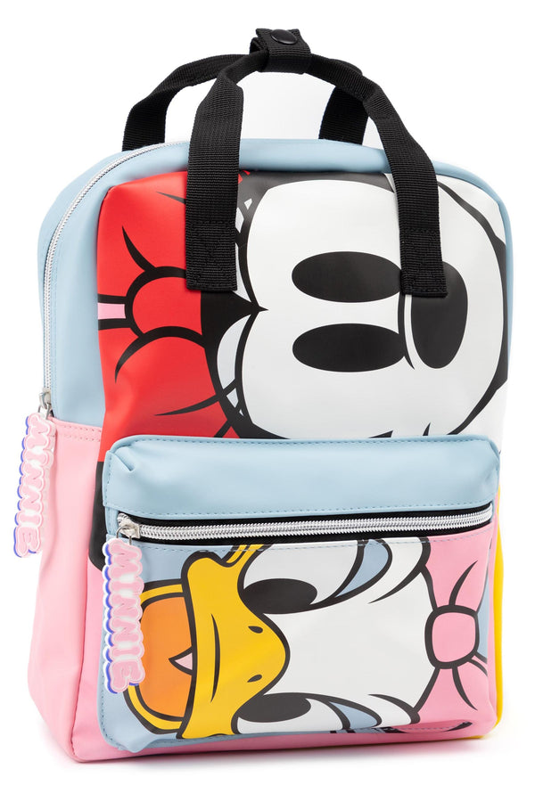 Blue Disney Minnie Mouse and Daisy Duck Vanilla Underground Character Backpack - Girls