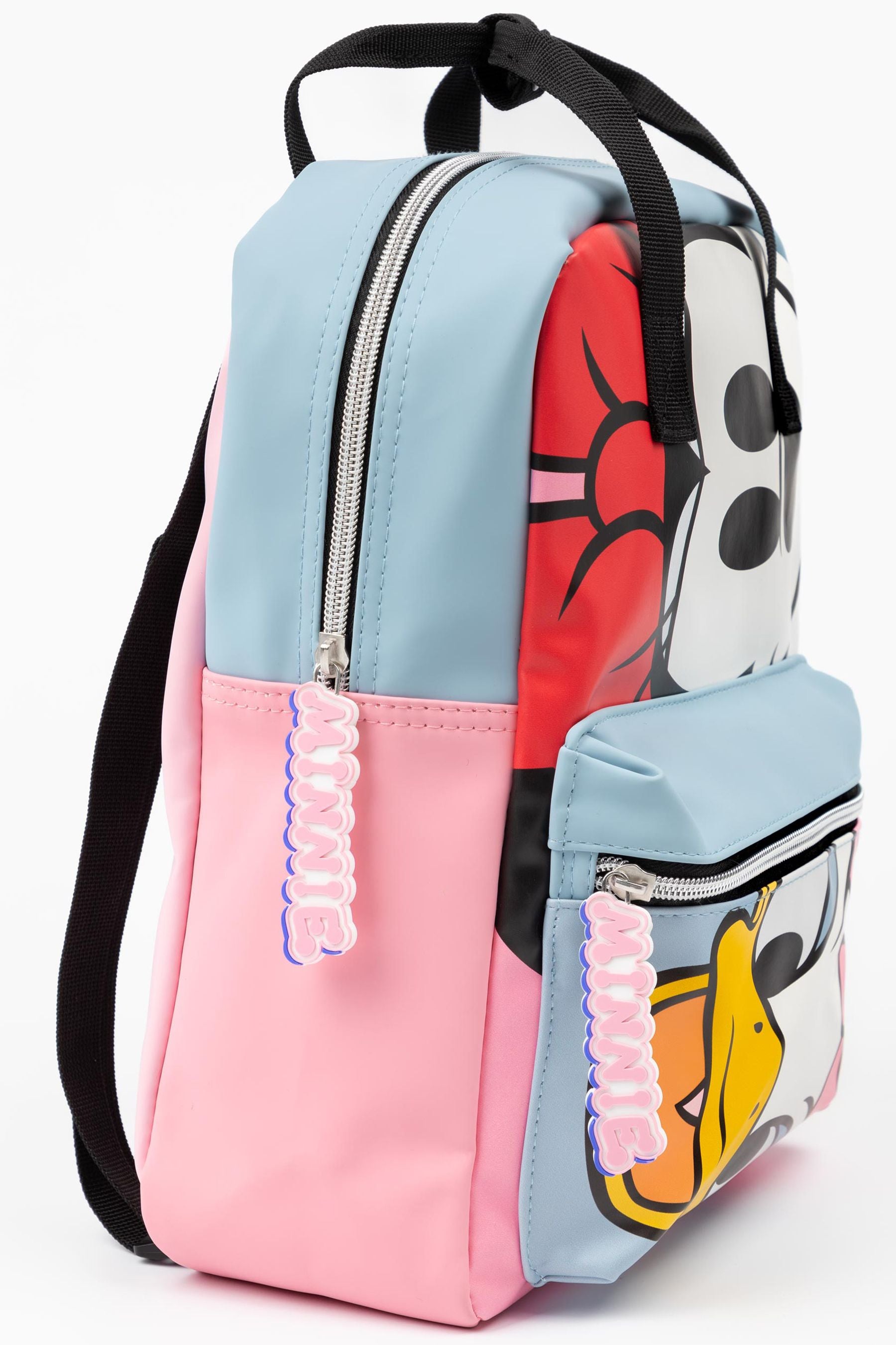 Blue Disney Minnie Mouse and Daisy Duck Vanilla Underground Character Backpack - Girls