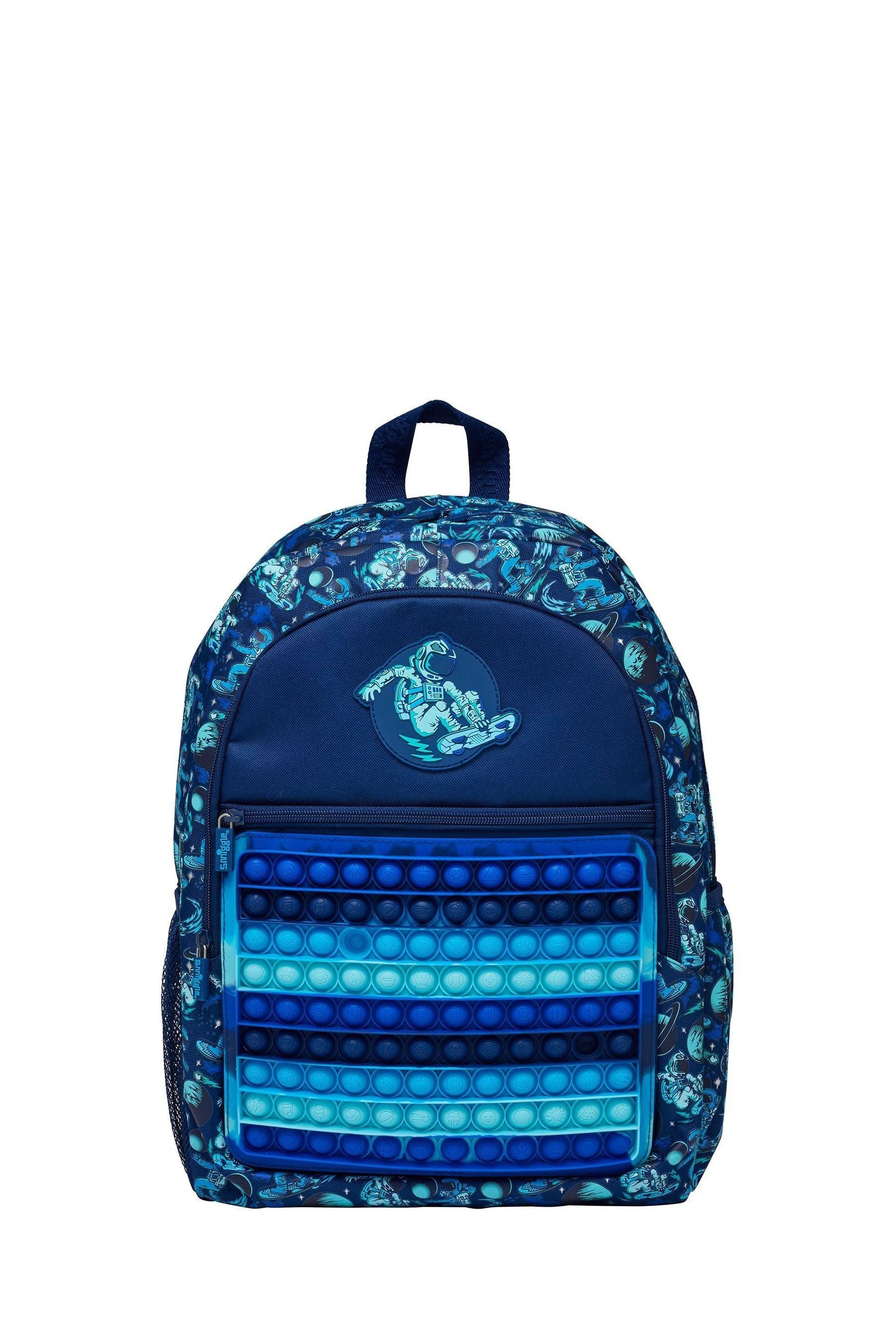 Blue Smiggle Popem Popit Poppies Classic Backpack