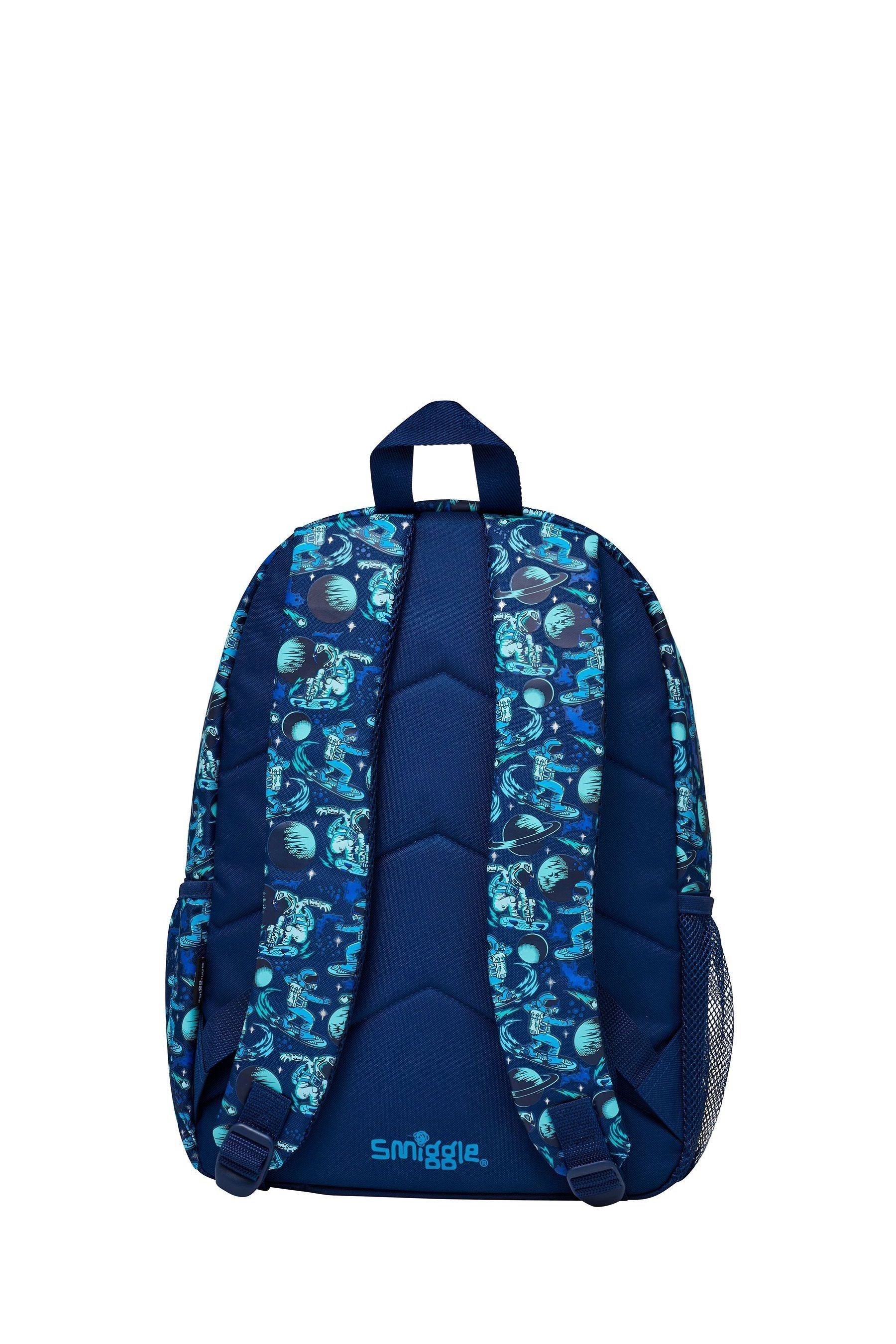 Blue Smiggle Popem Popit Poppies Classic Backpack