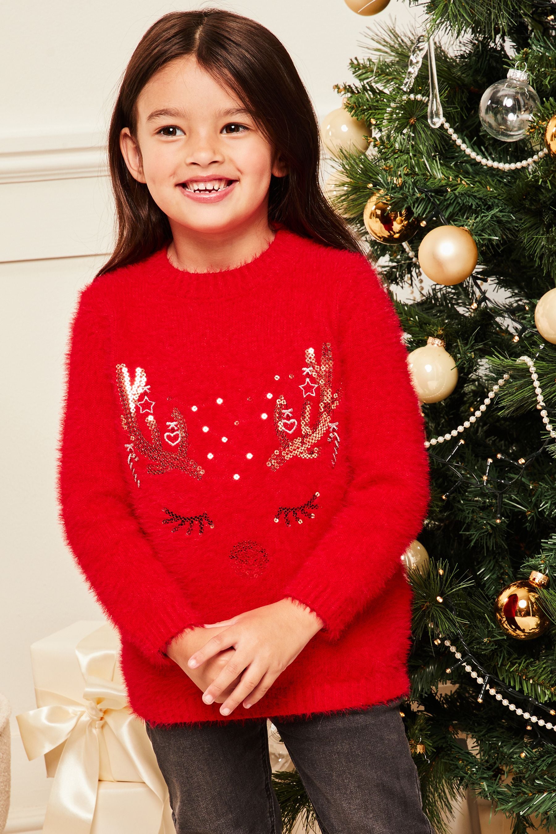 Lipsy christmas jumper best sale