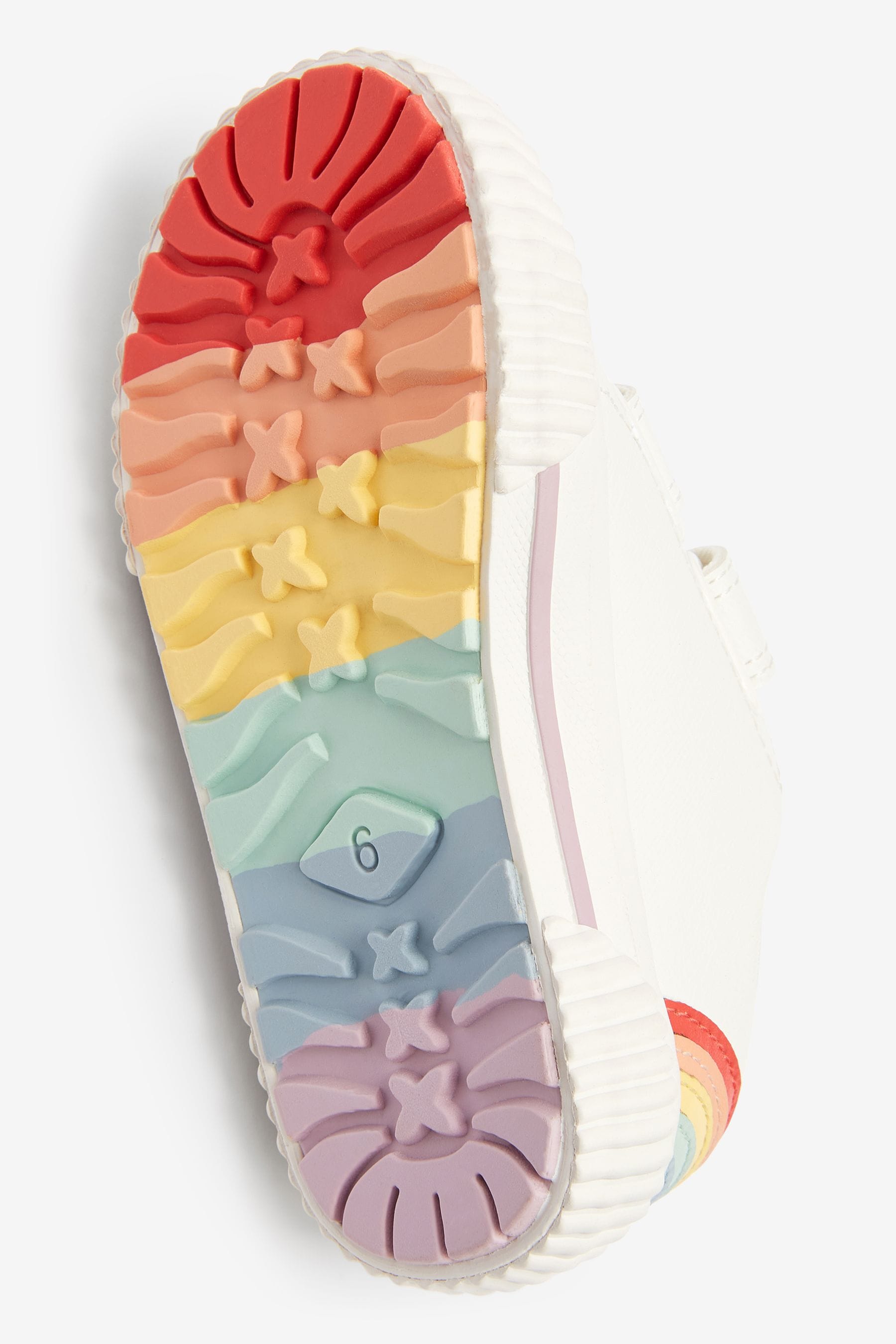 White Rainbow Trainers