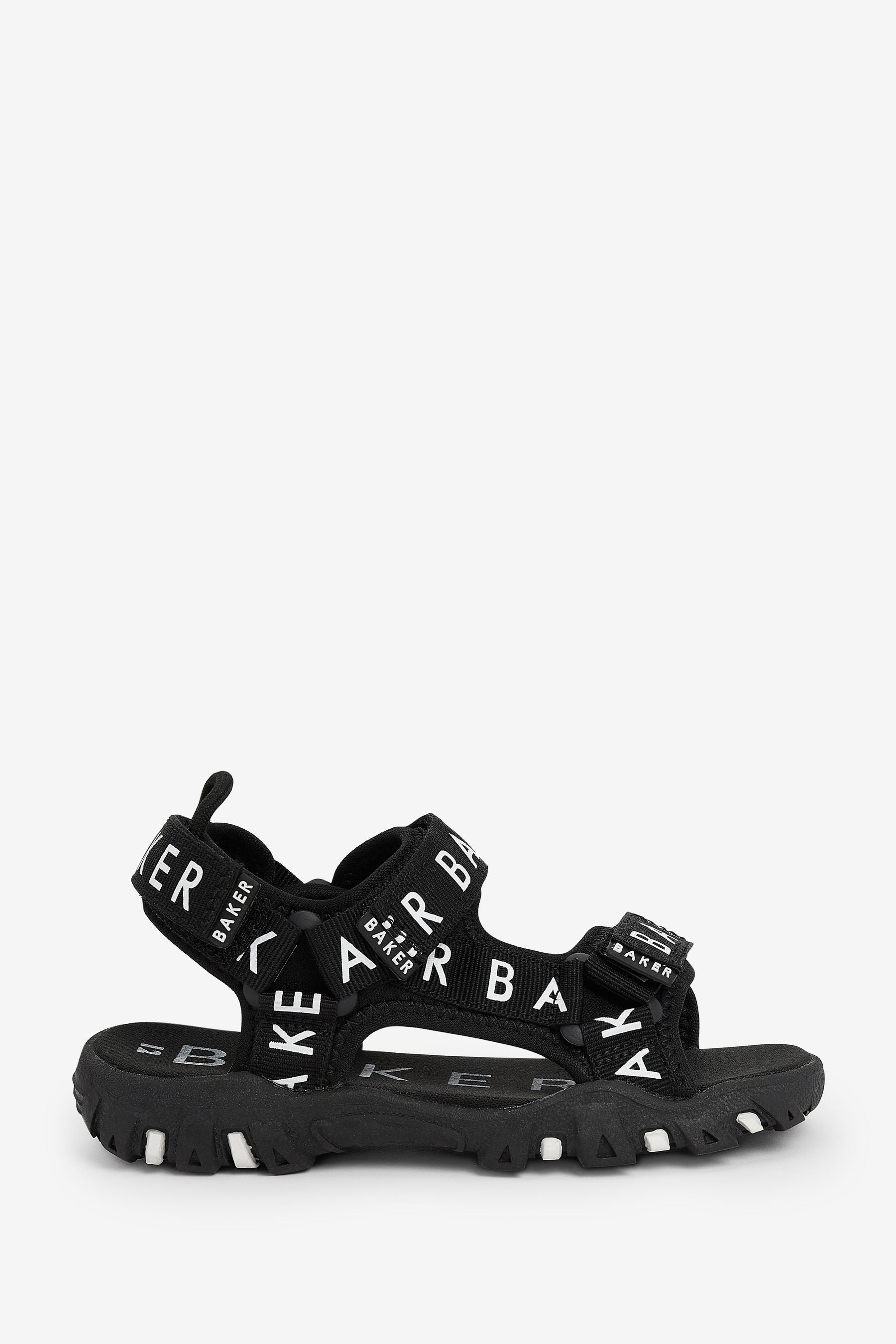 Black Baker by Ted Baker Black Trekker Sandals