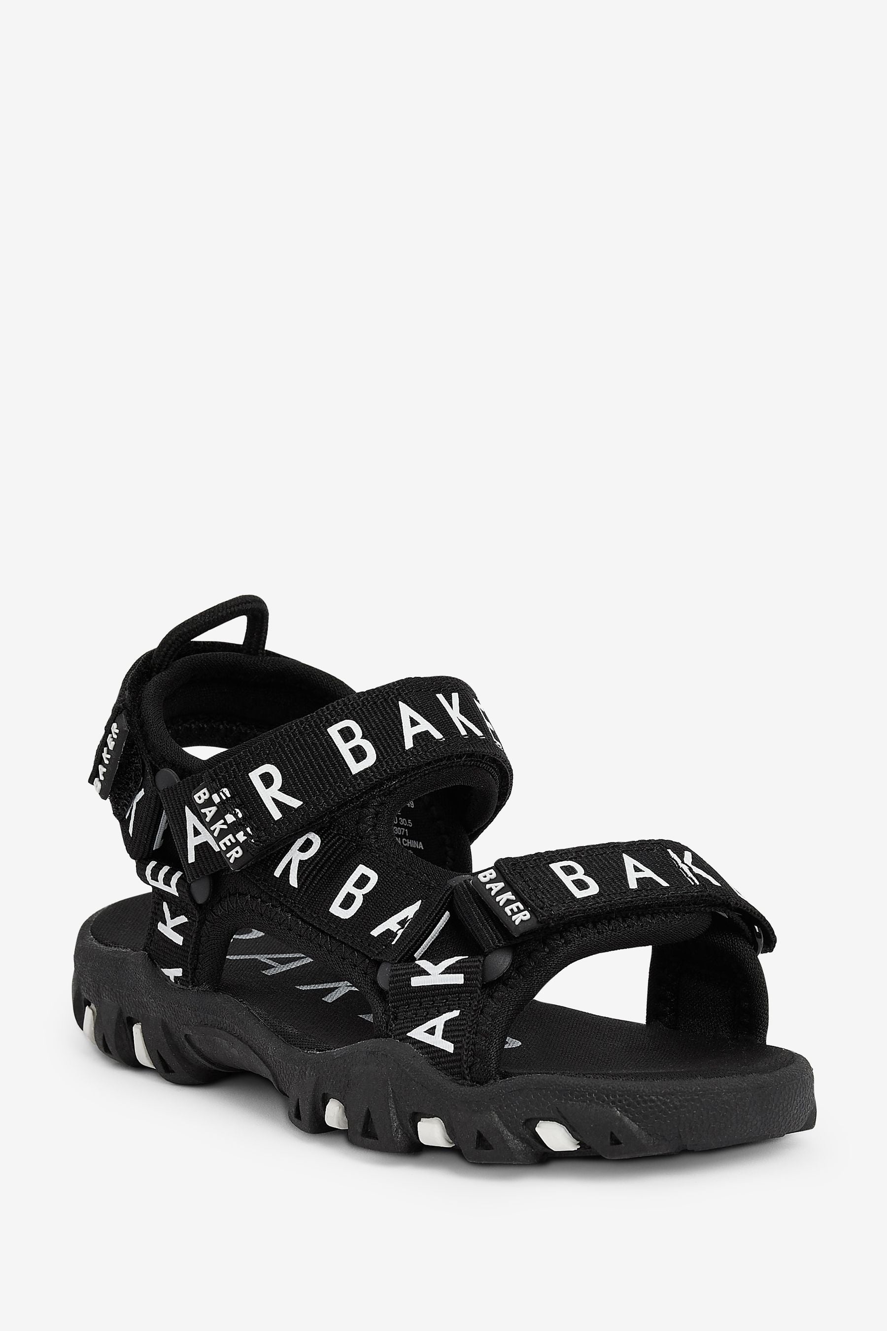 Black Baker by Ted Baker Black Trekker Sandals