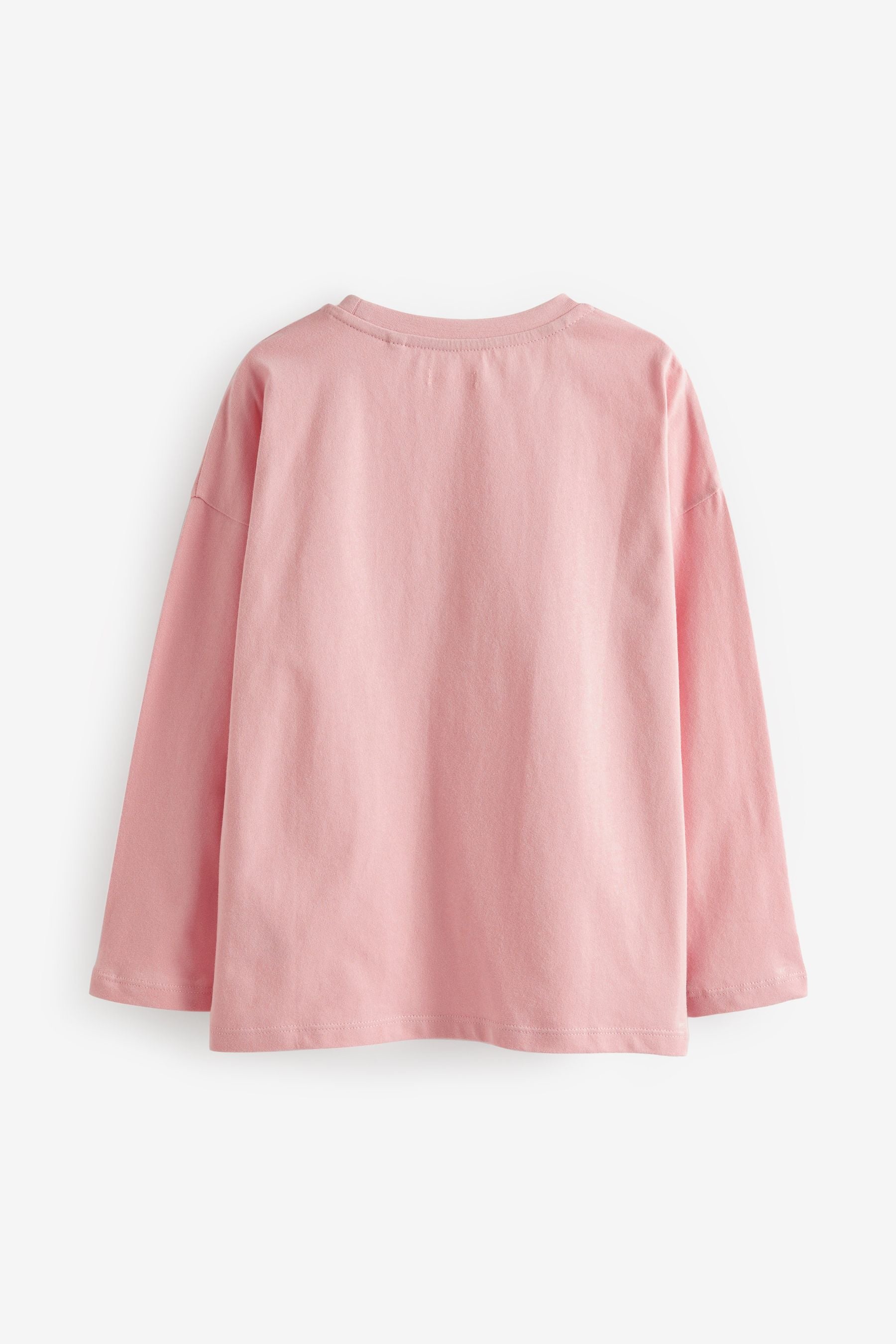 Pink Star Nxt Long Sleeve Sequin T-Shirt (3-16yrs)