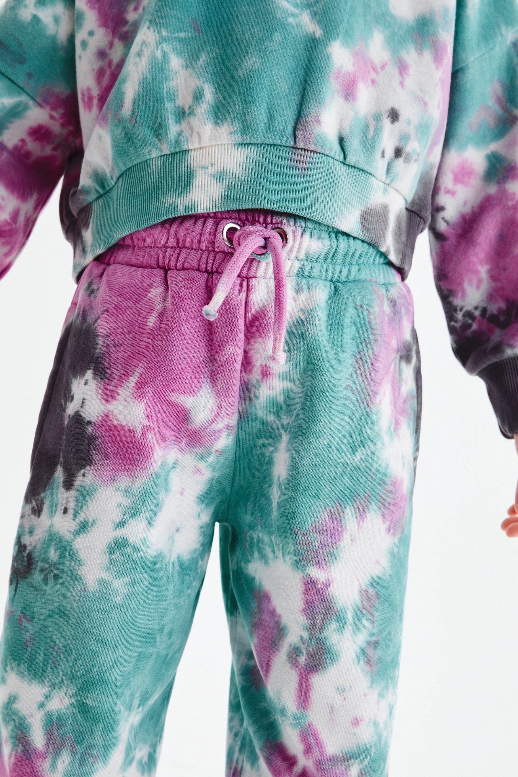 Bright Tie Dye Hoodie And Joggers Set (3-16yrs)