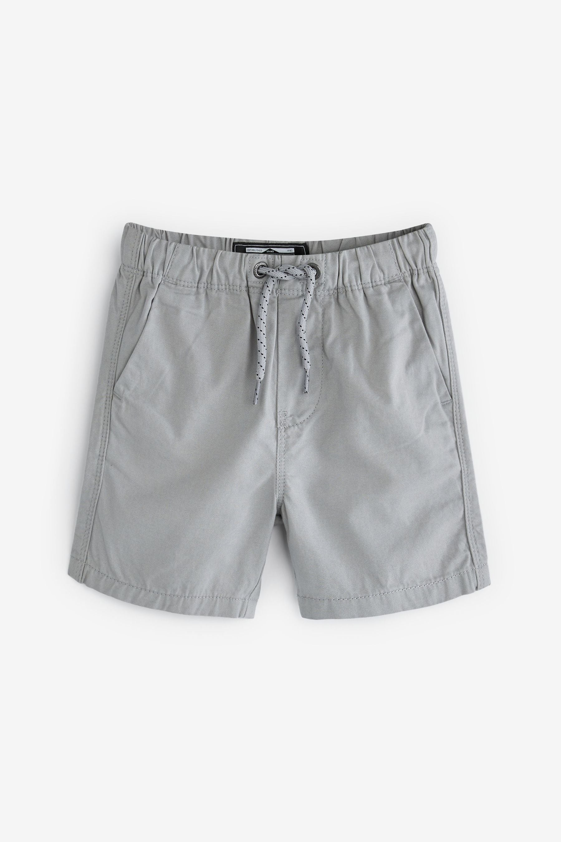 Navy, Grey & Green 3 Pack Pull-On Shorts (3mths-7yrs)