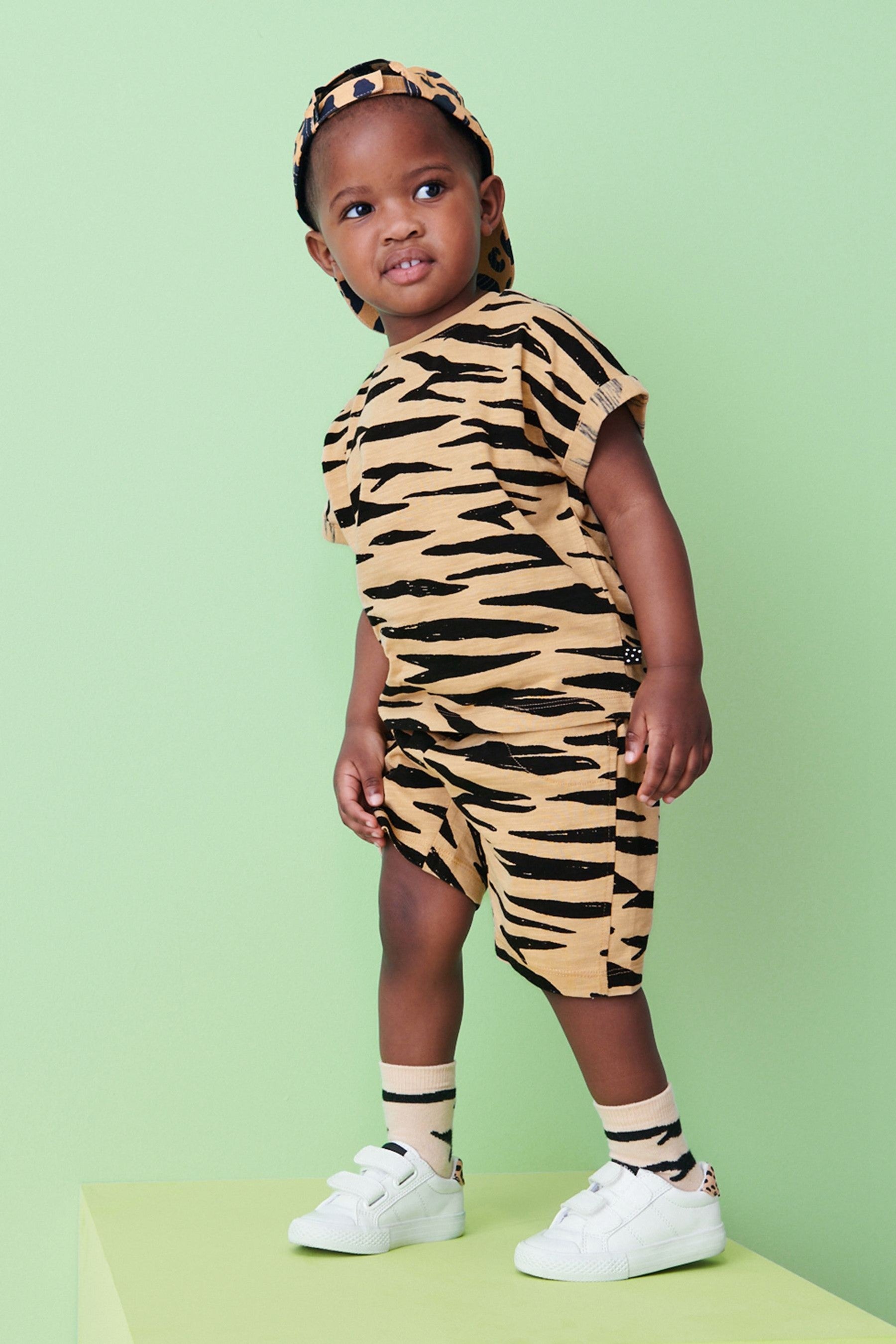 Tiger Myleene Klass Kids Top And Shorts Set