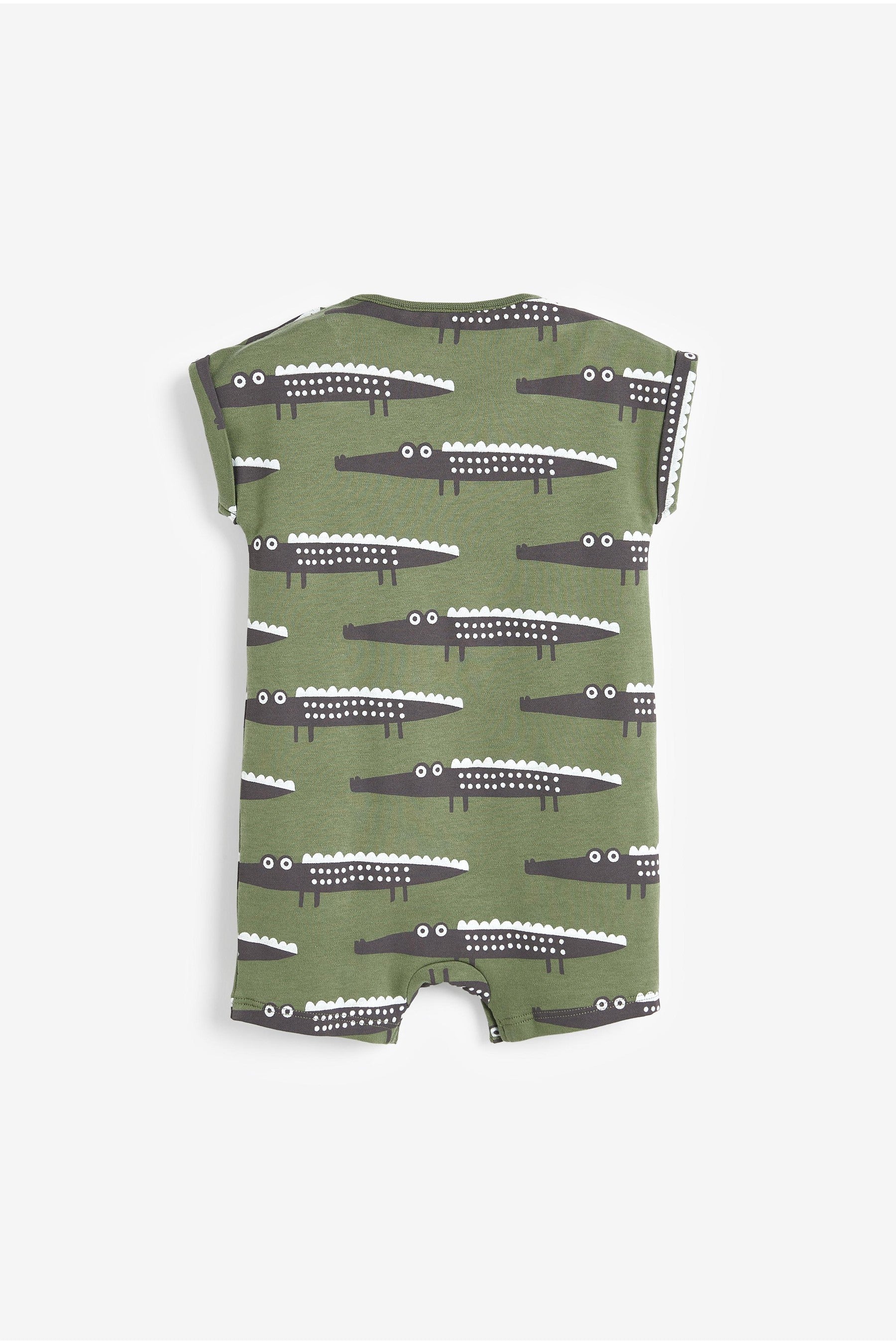 Monochrome 5 Pack Print Rompers (0mths-3yrs)