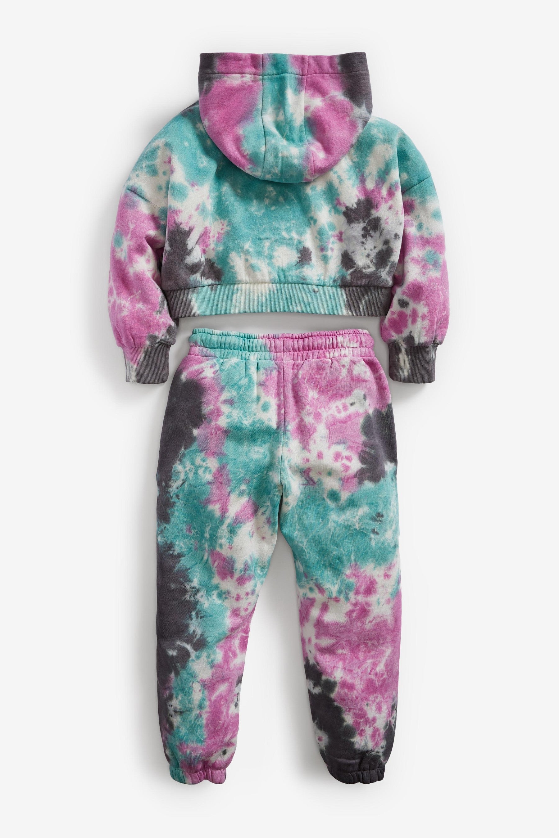 Bright Tie Dye Hoodie And Joggers Set (3-16yrs)