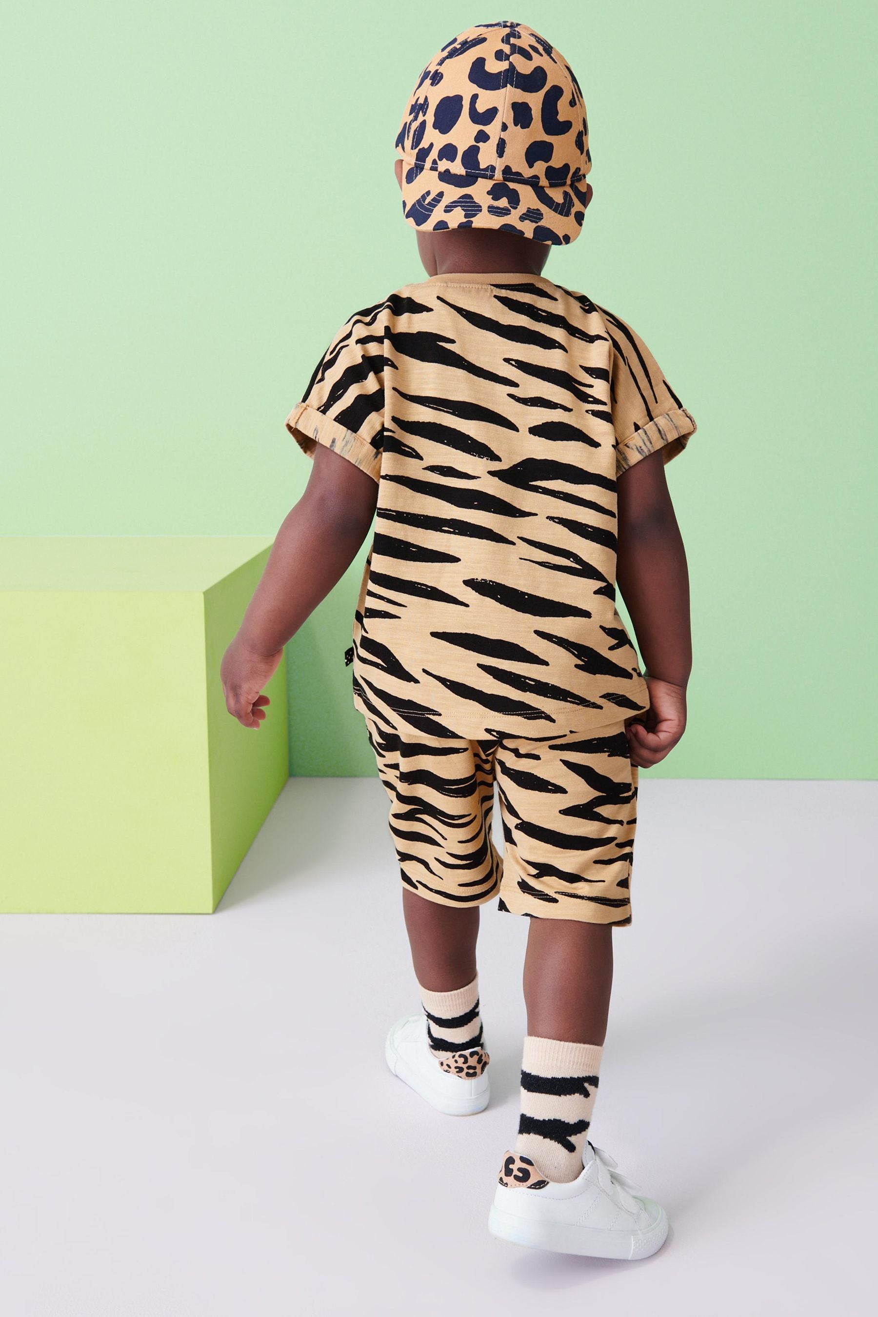 Tiger Myleene Klass Kids Top And Shorts Set