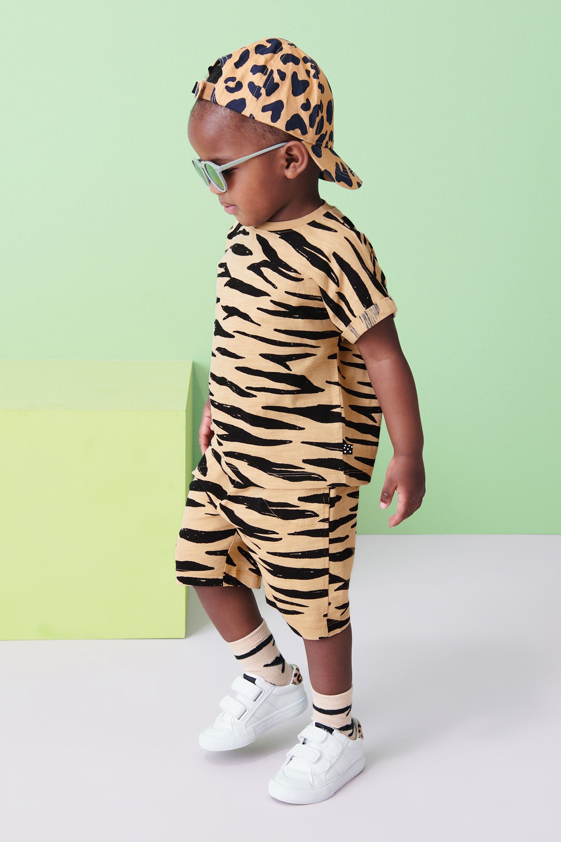 Tiger Myleene Klass Kids Top And Shorts Set