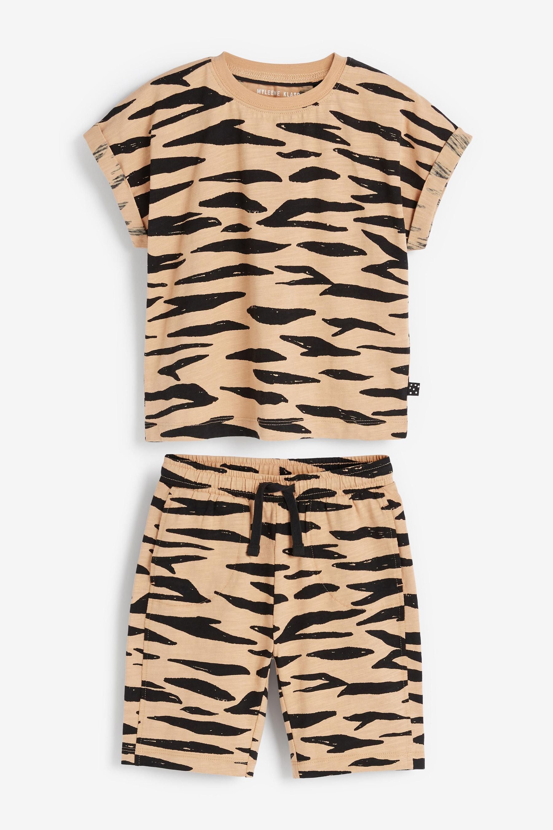 Tiger Myleene Klass Kids Top And Shorts Set