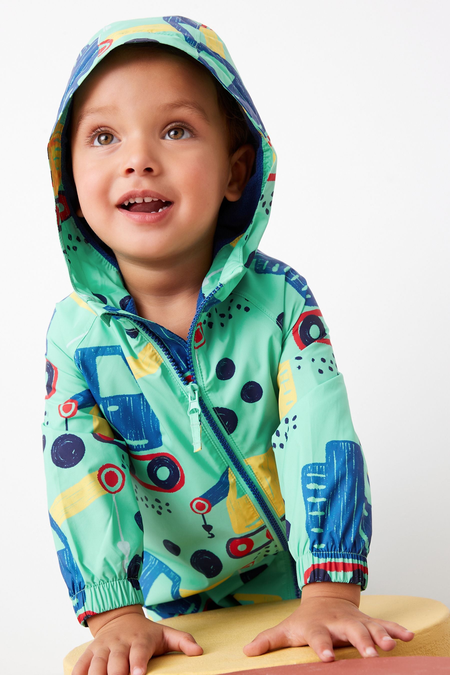 Green Digger Waterproof Fleece Lined Puddlesuit (3mths-7yrs)