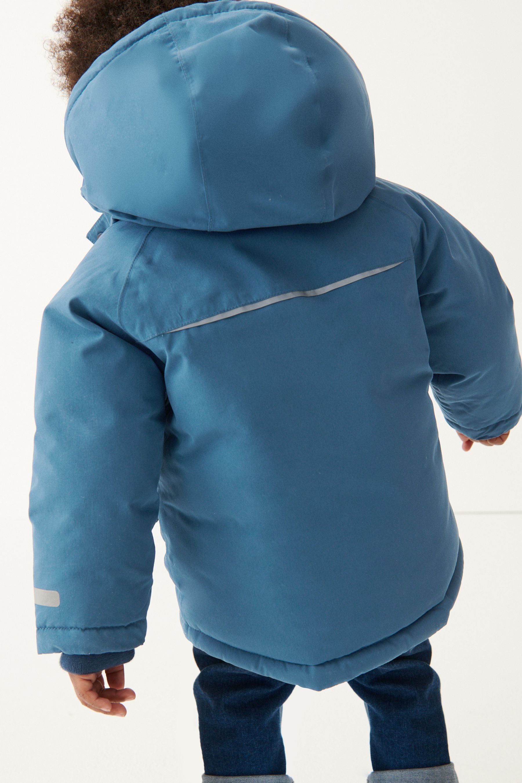 Blue Premium Waterproof Jacket (3mths-7yrs)