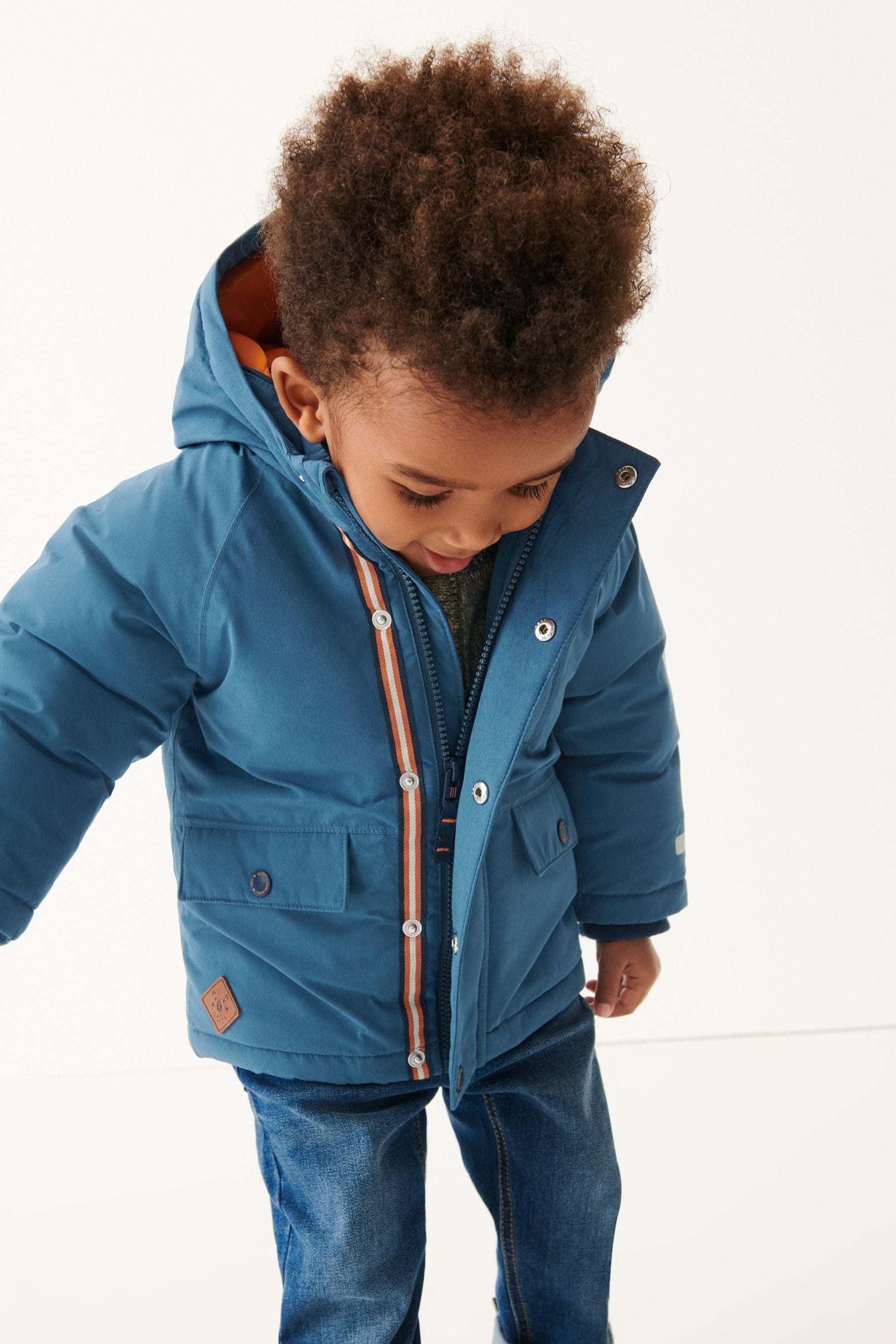 Blue Premium Waterproof Jacket (3mths-7yrs)