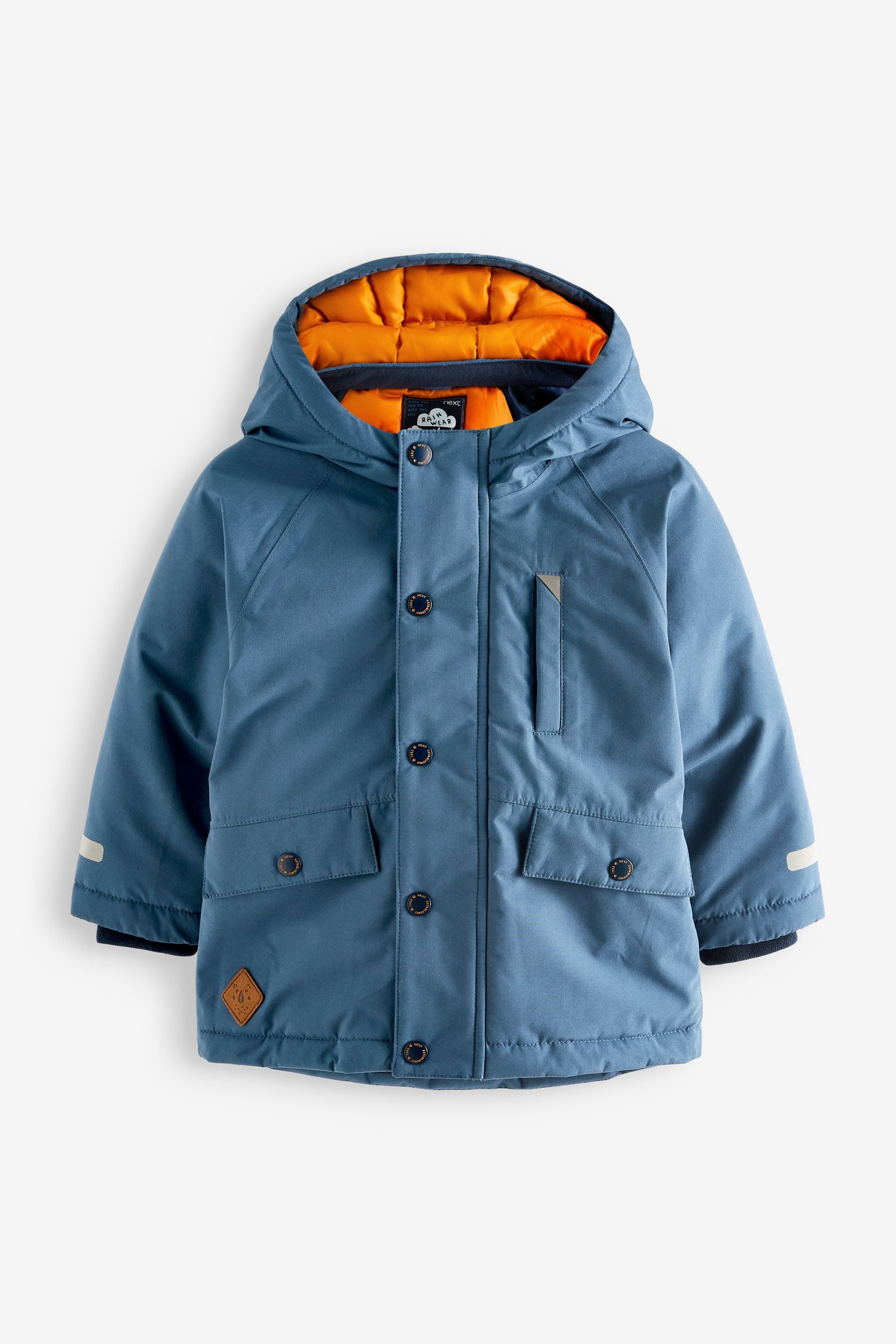 Blue Premium Waterproof Jacket (3mths-7yrs)