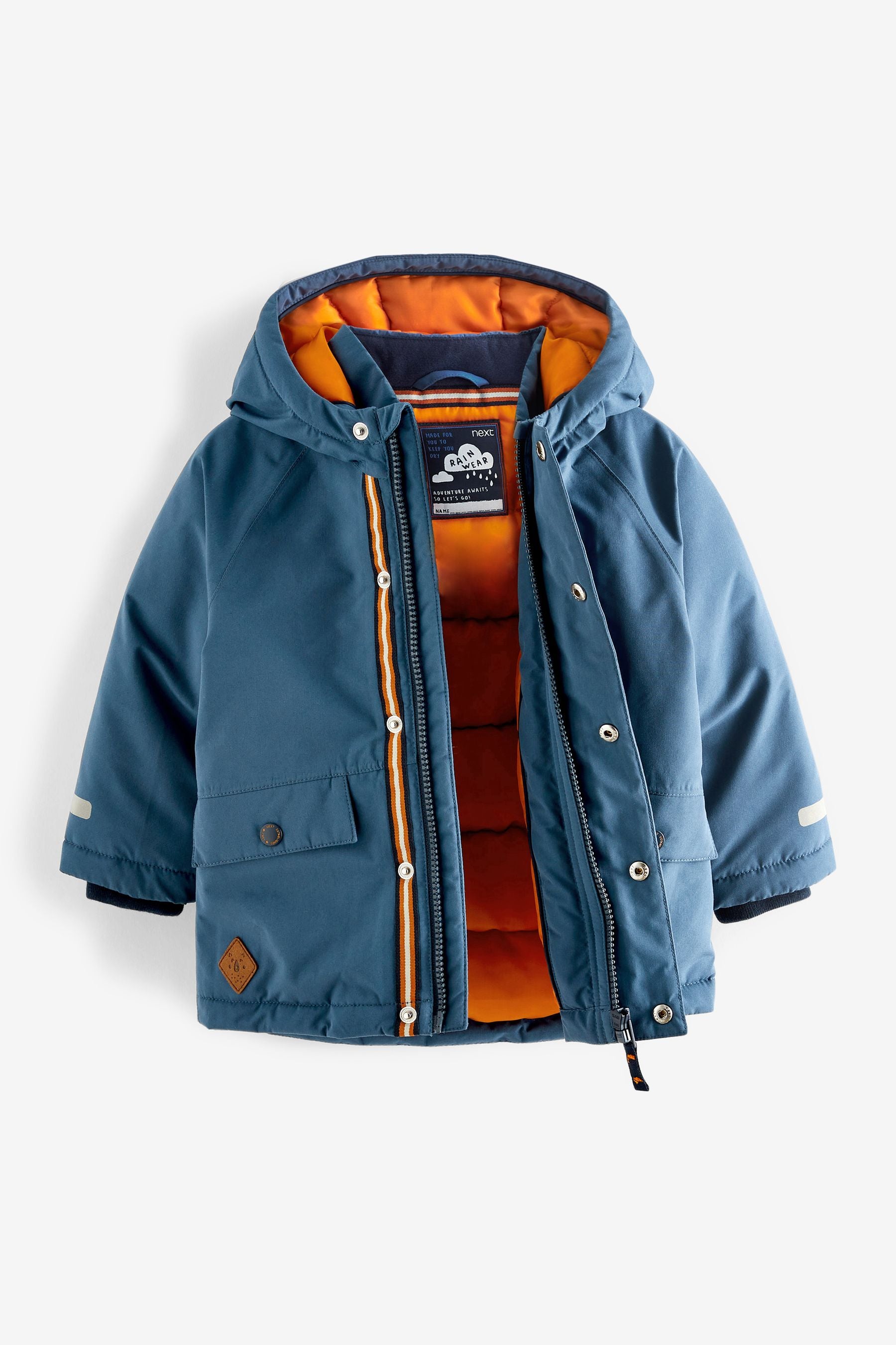 Blue Premium Waterproof Jacket (3mths-7yrs)