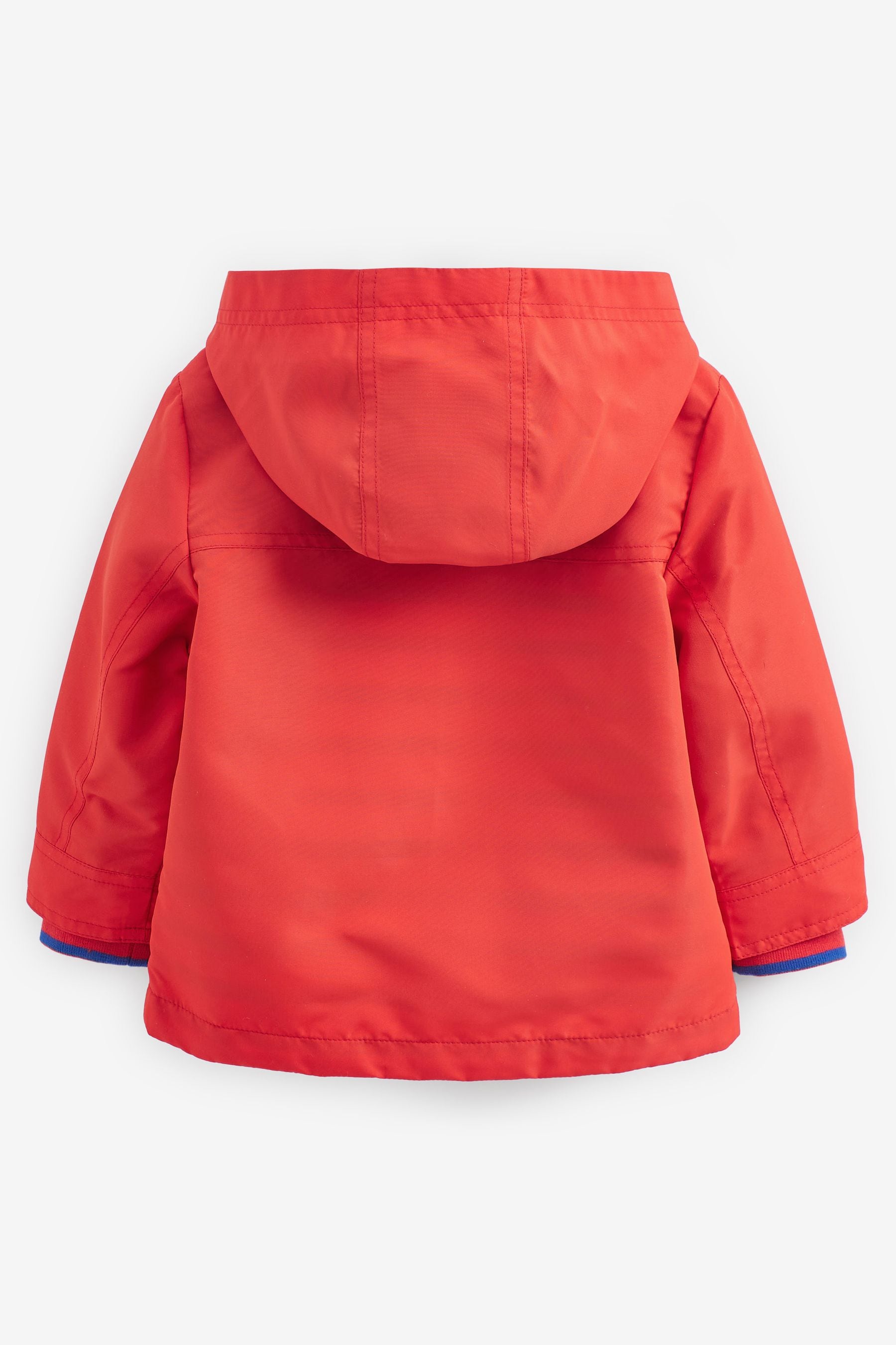 Red Shower Resistant Jacket (3mths-7yrs)