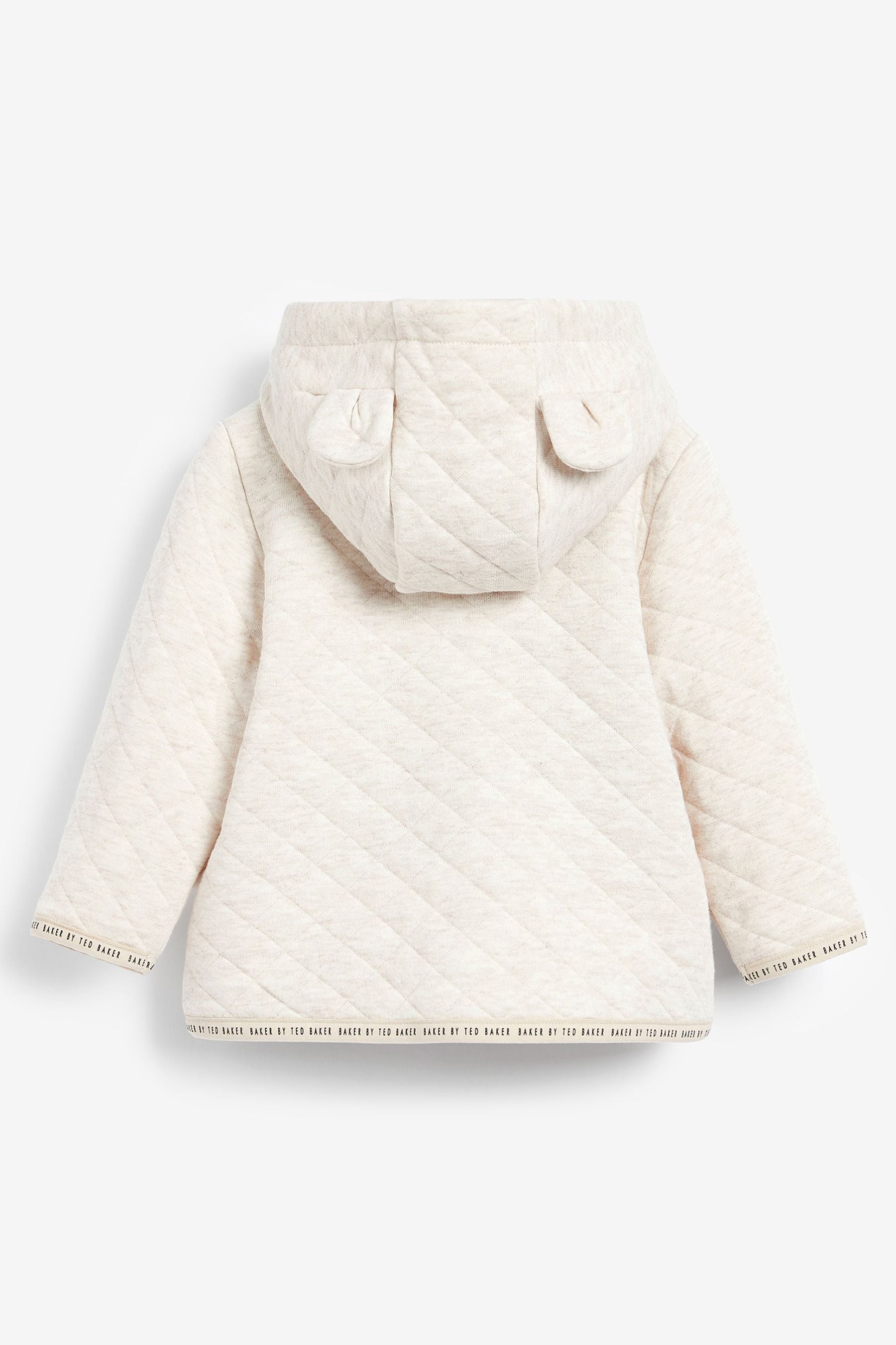 Baker by Ted Baker Cream Quilted Jacket